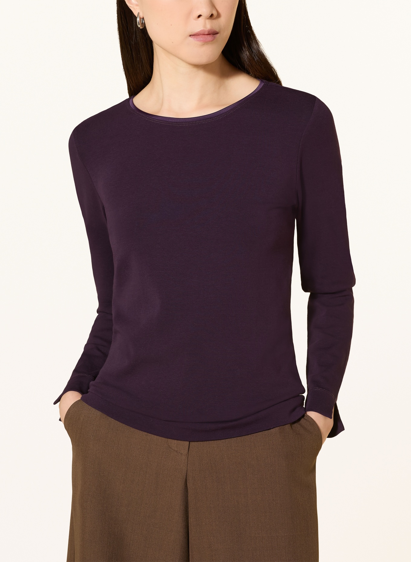 darling harbour Longsleeve: BLUEBERRY