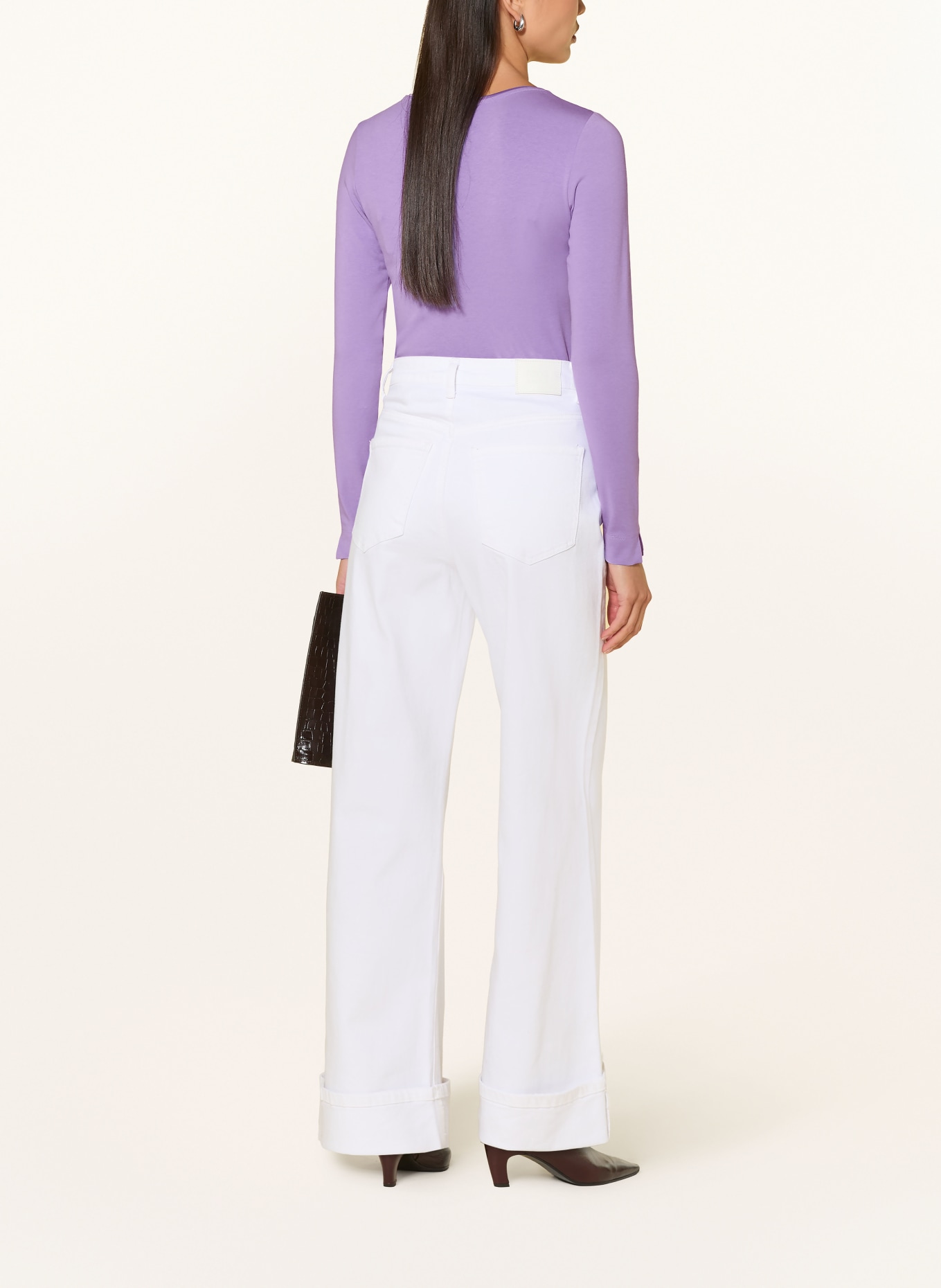 darling harbour Long-sleeve shirt: lillac