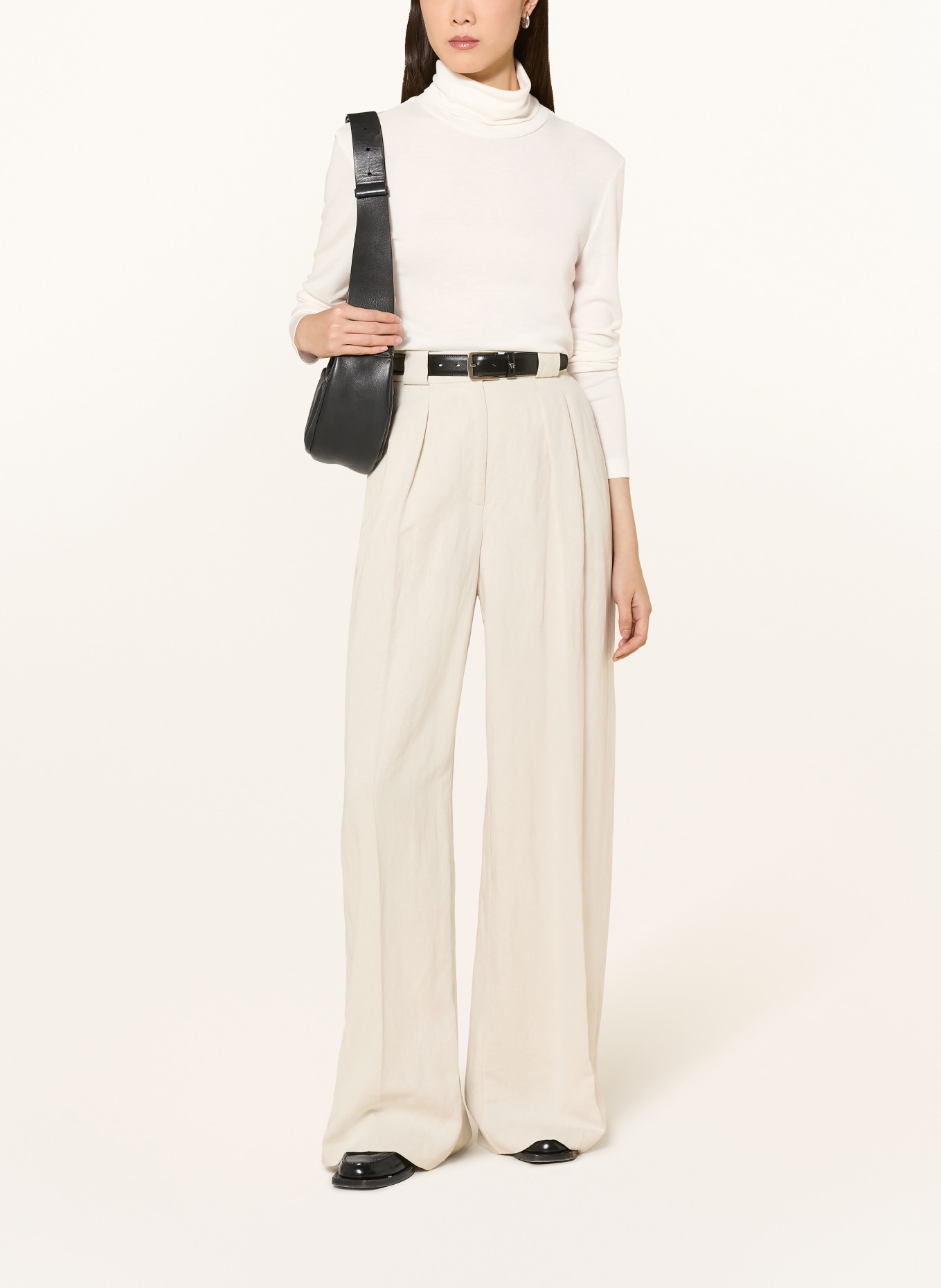 darling harbour Rollkragenshirt: OFFWHITE