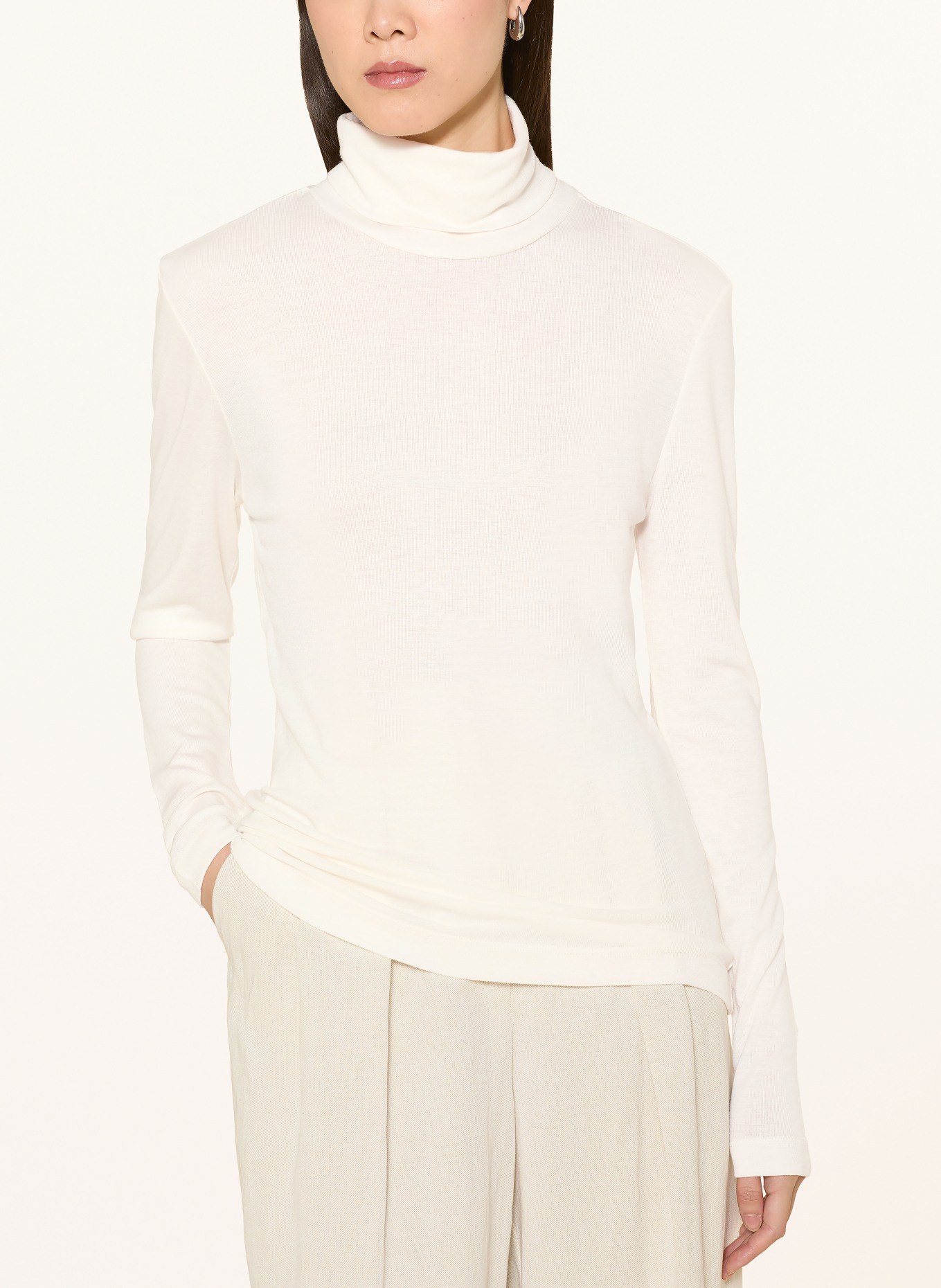 darling harbour Rollkragenshirt: OFFWHITE