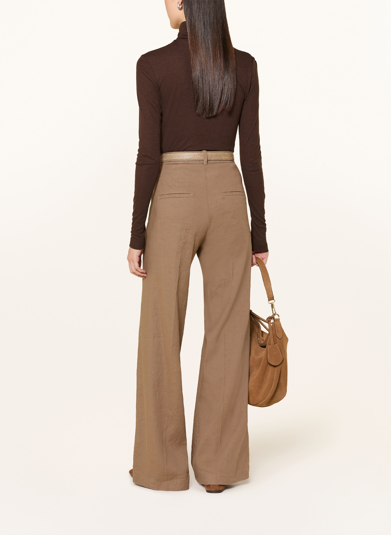 darling harbour Rollkragenshirt: HAZELNUT