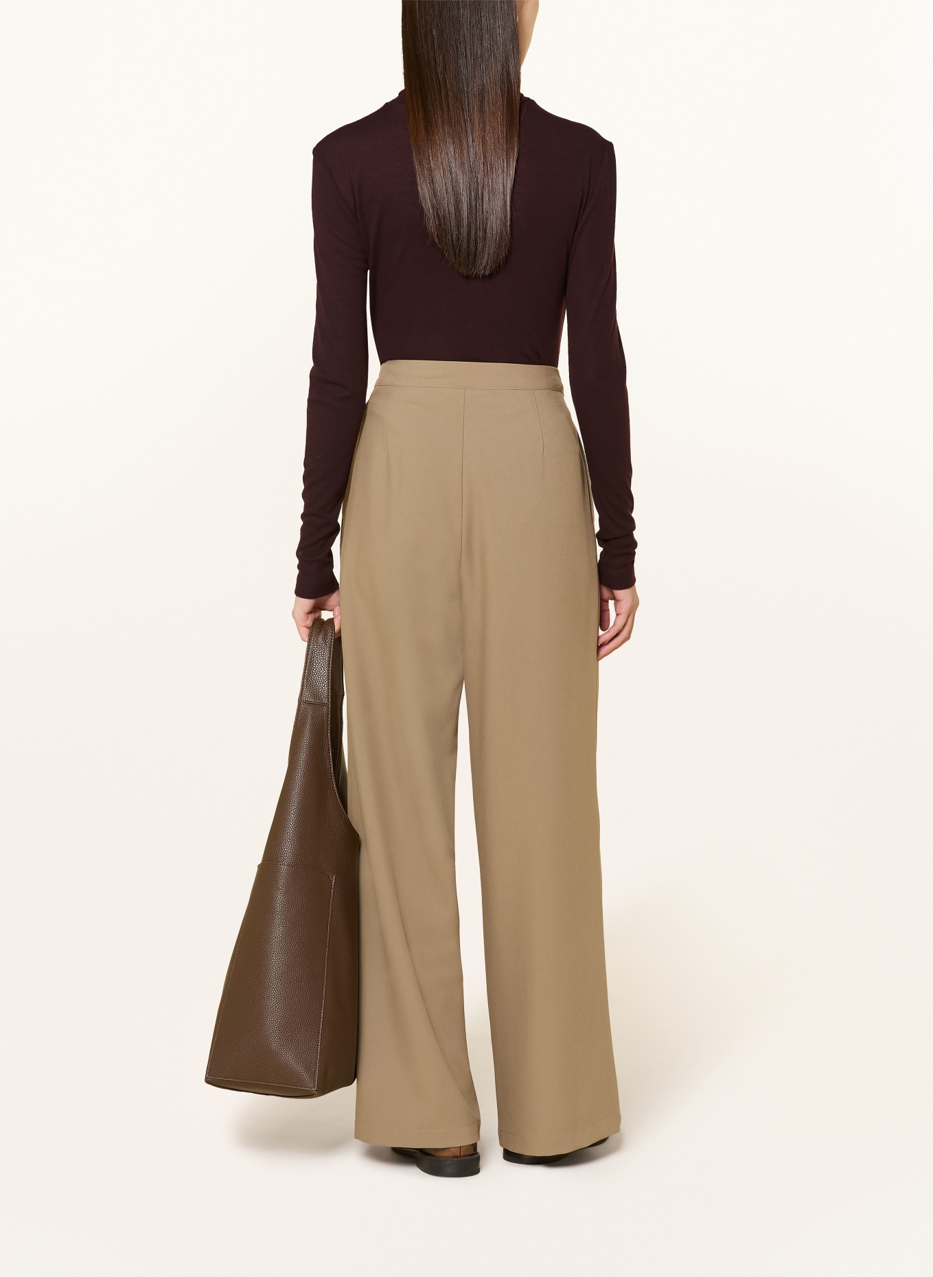 darling harbour Rollkragenshirt: deep merlot