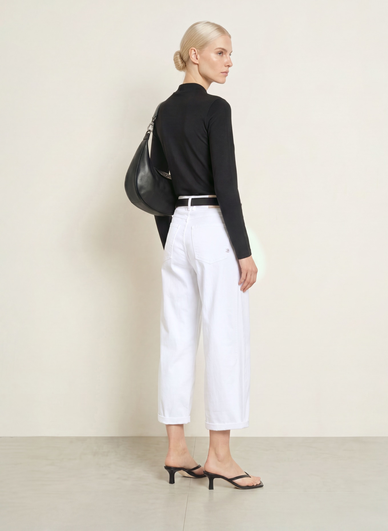 efixelle Long-sleeve shirt: BLACK