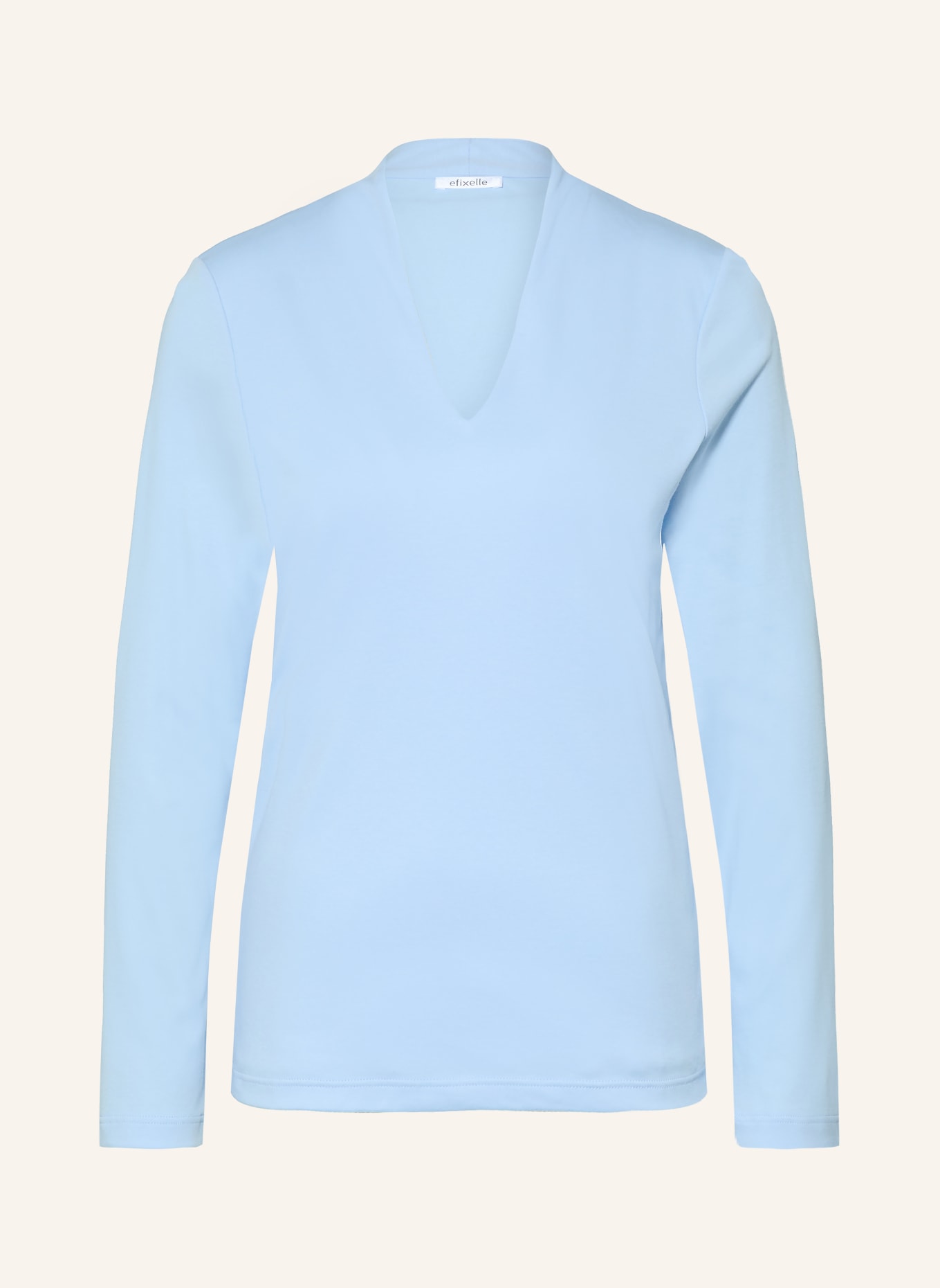 efixelle Longsleeve: HELLBLAU