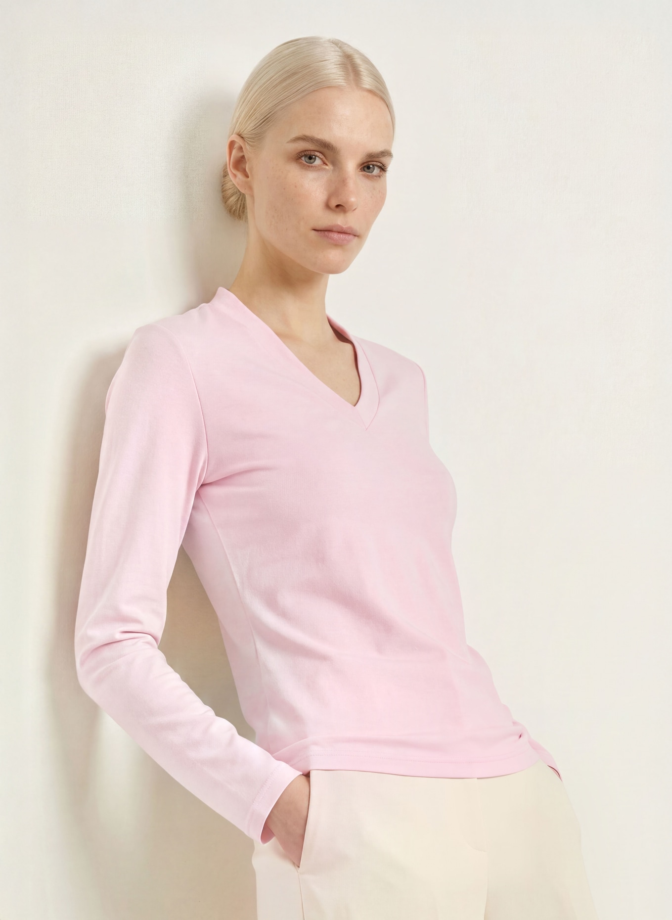 efixelle Longsleeve: ROSA
