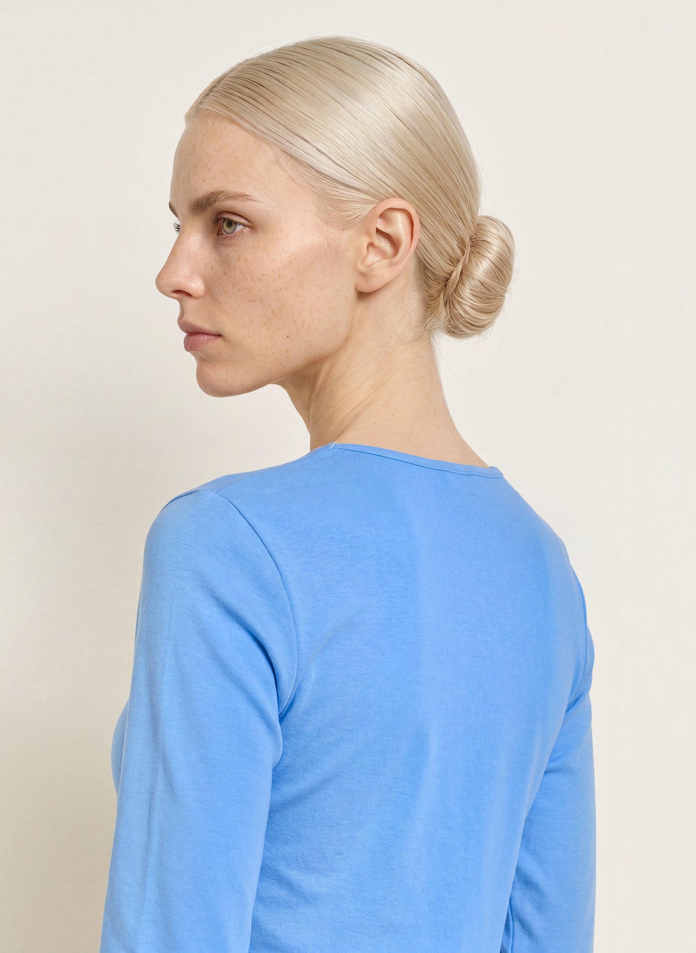 efixelle Shirt met 3/4-mouwen: BLAUW