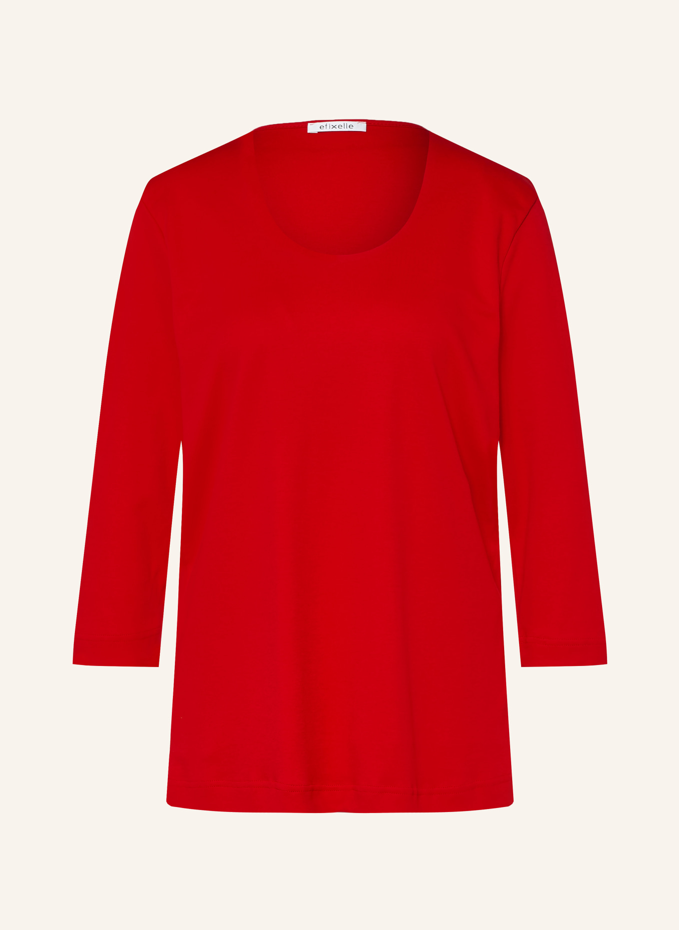 efixelle Haut à manches 3/4: ROUGE