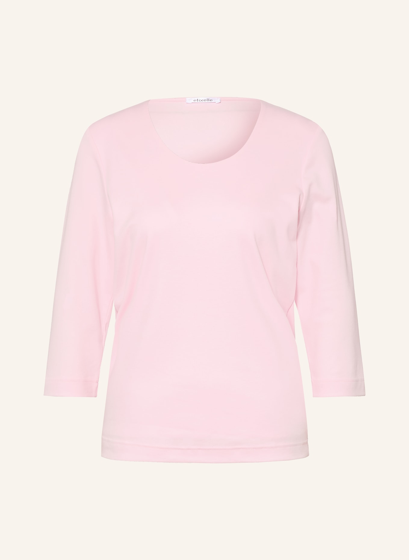 efixelle Shirt mit 3/4-Arm: ROSA