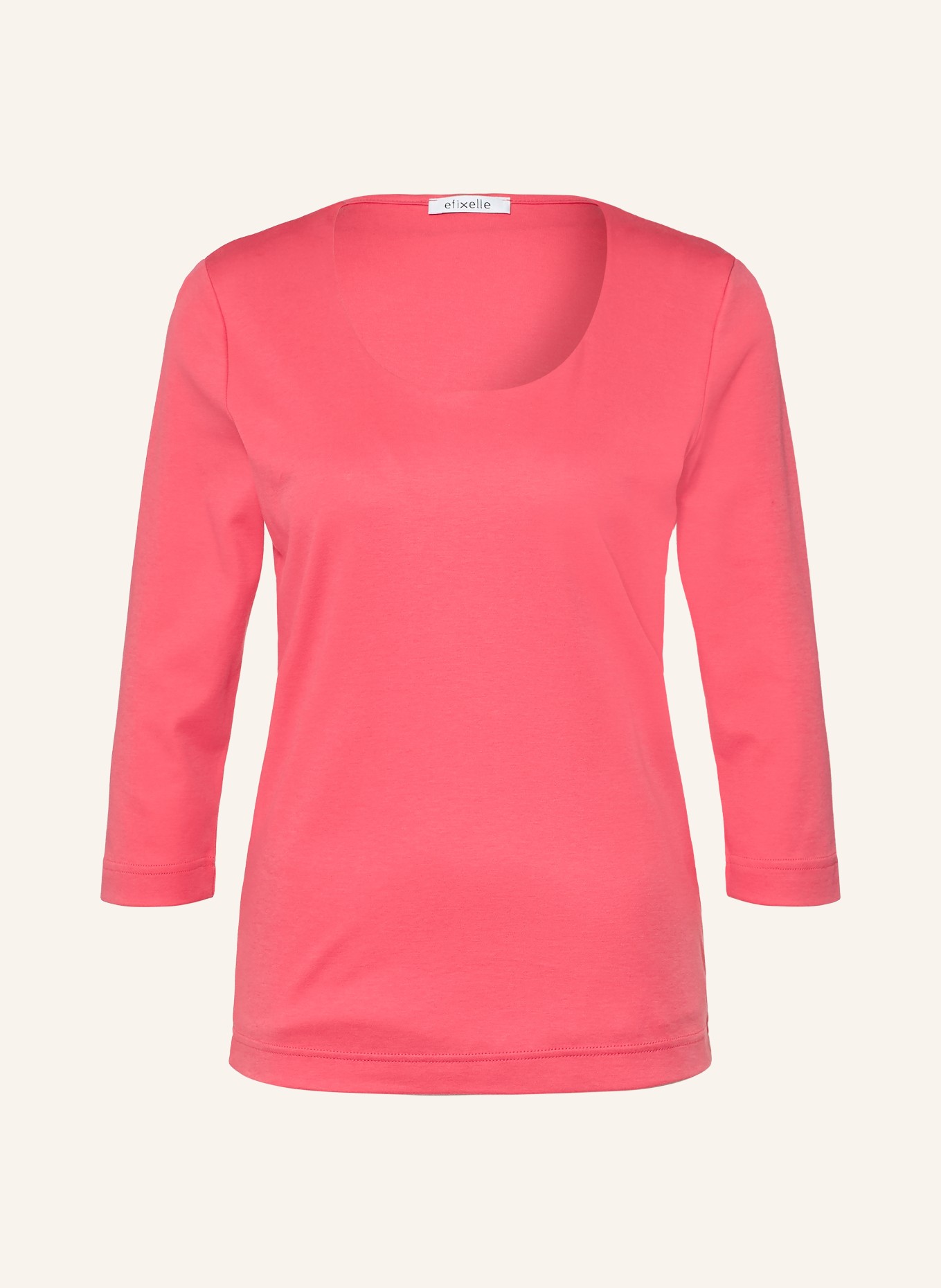 efixelle Shirt mit 3/4-Arm: PINK