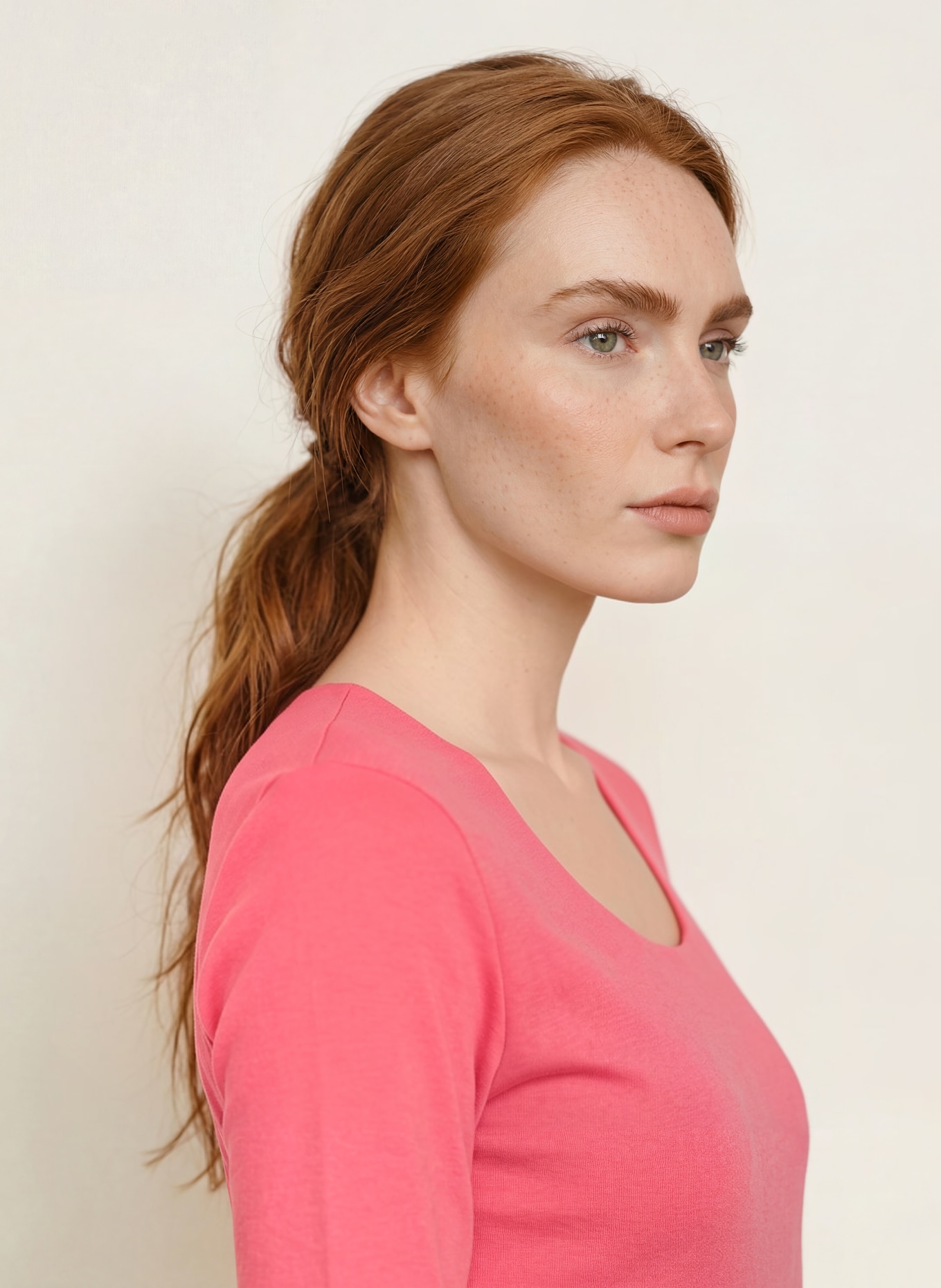 efixelle Shirt mit 3/4-Arm: PINK