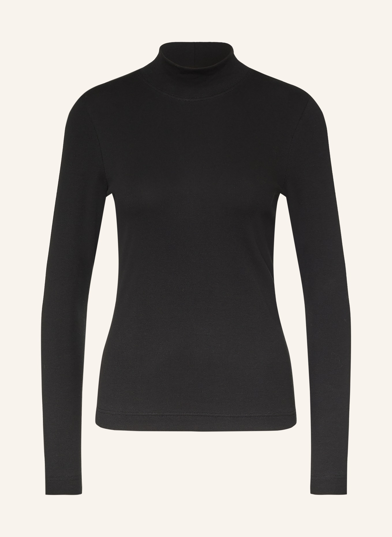 efixelle Longsleeve: SCHWARZ