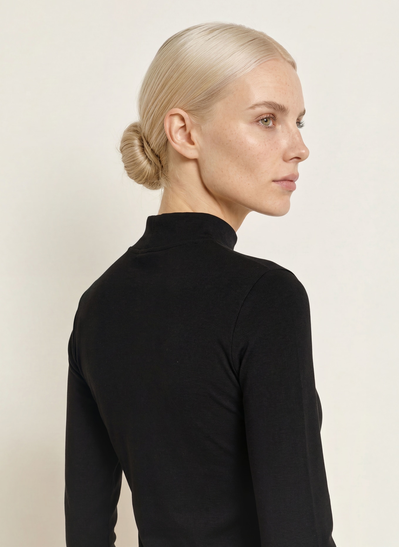 efixelle Longsleeve: SCHWARZ