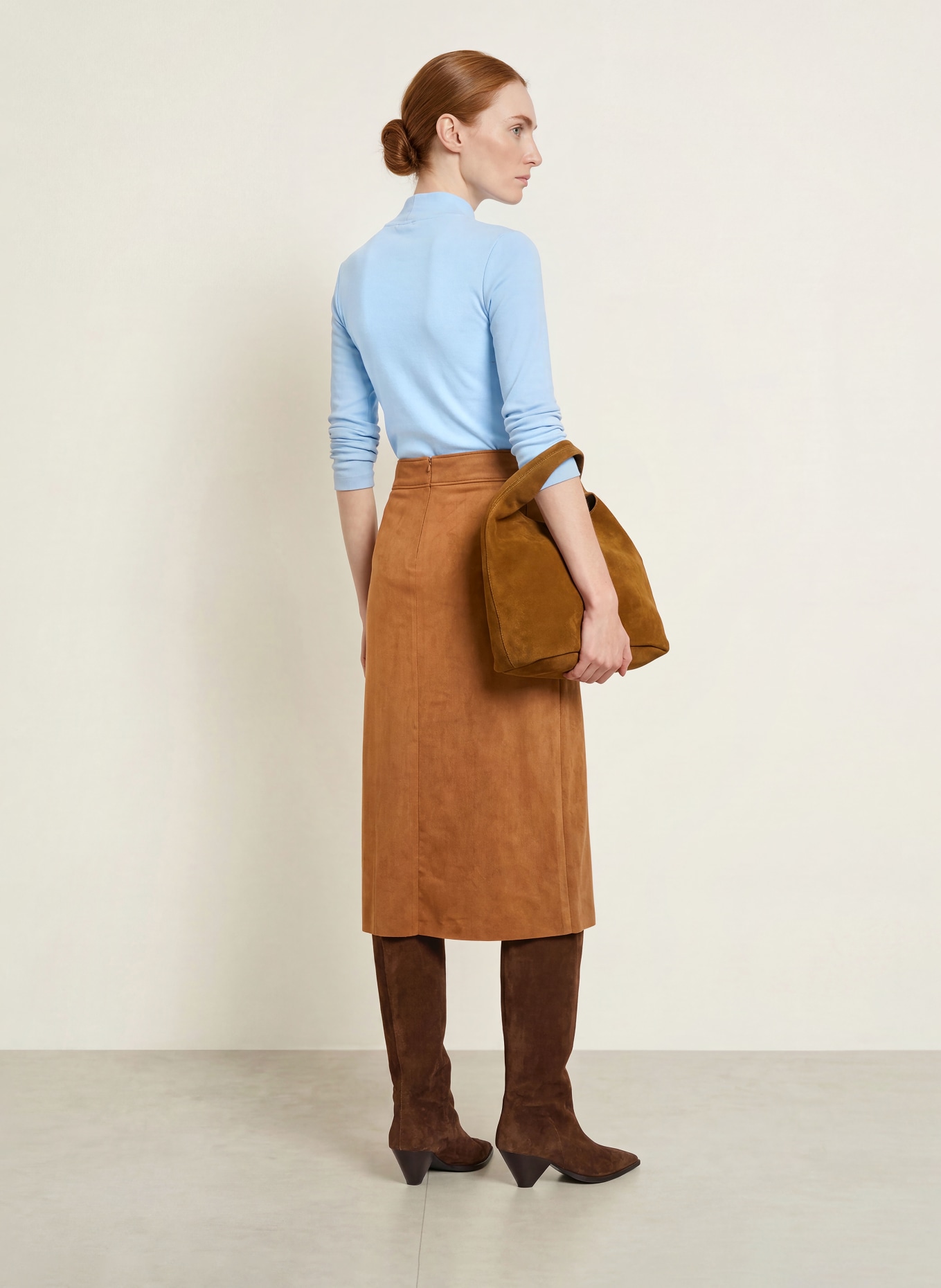 efixelle Longsleeve: HELLBLAU