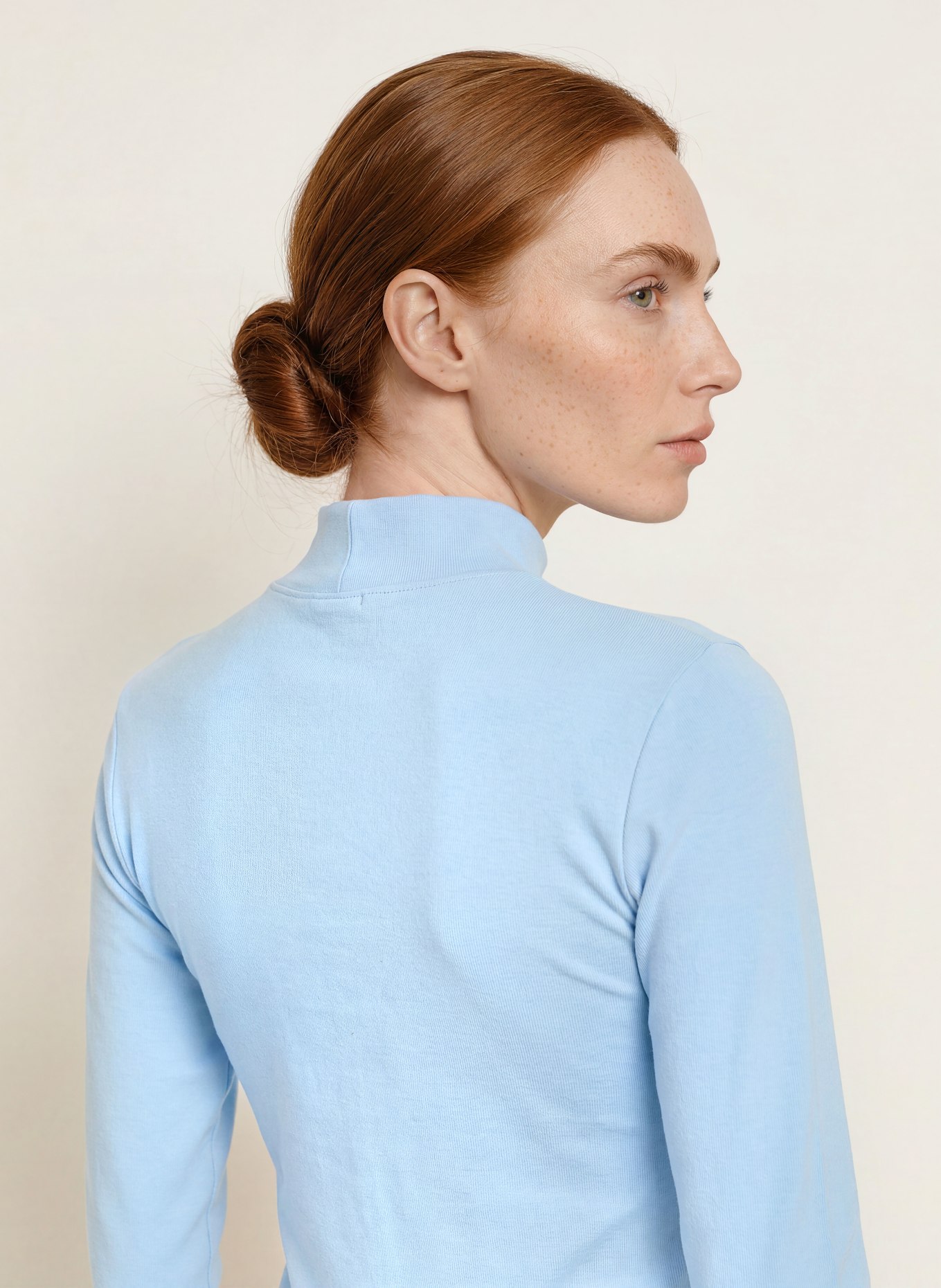 efixelle Longsleeve: HELLBLAU
