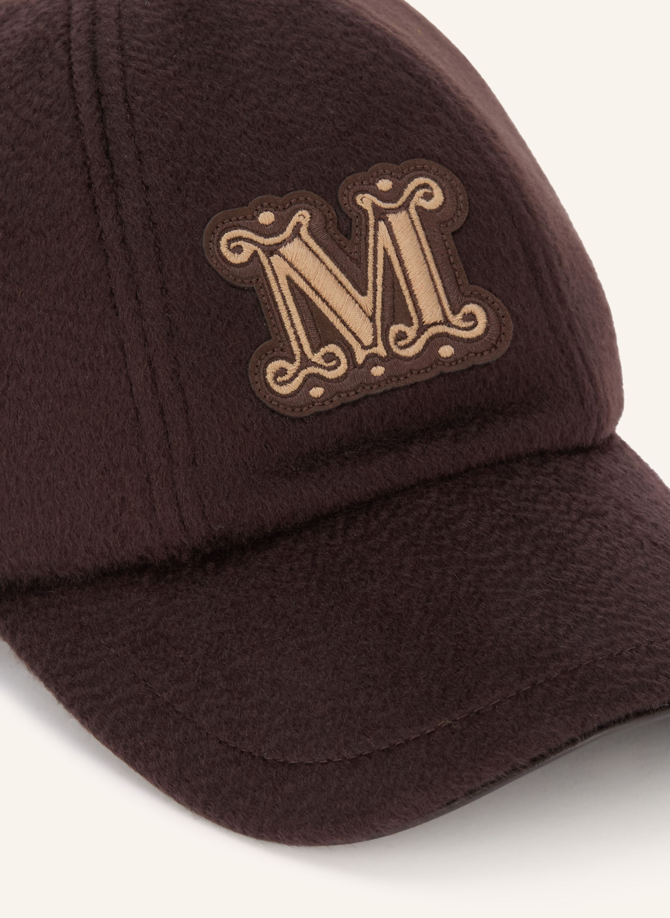 Max Mara Cap AORDINE: DUNKELBRAUN
