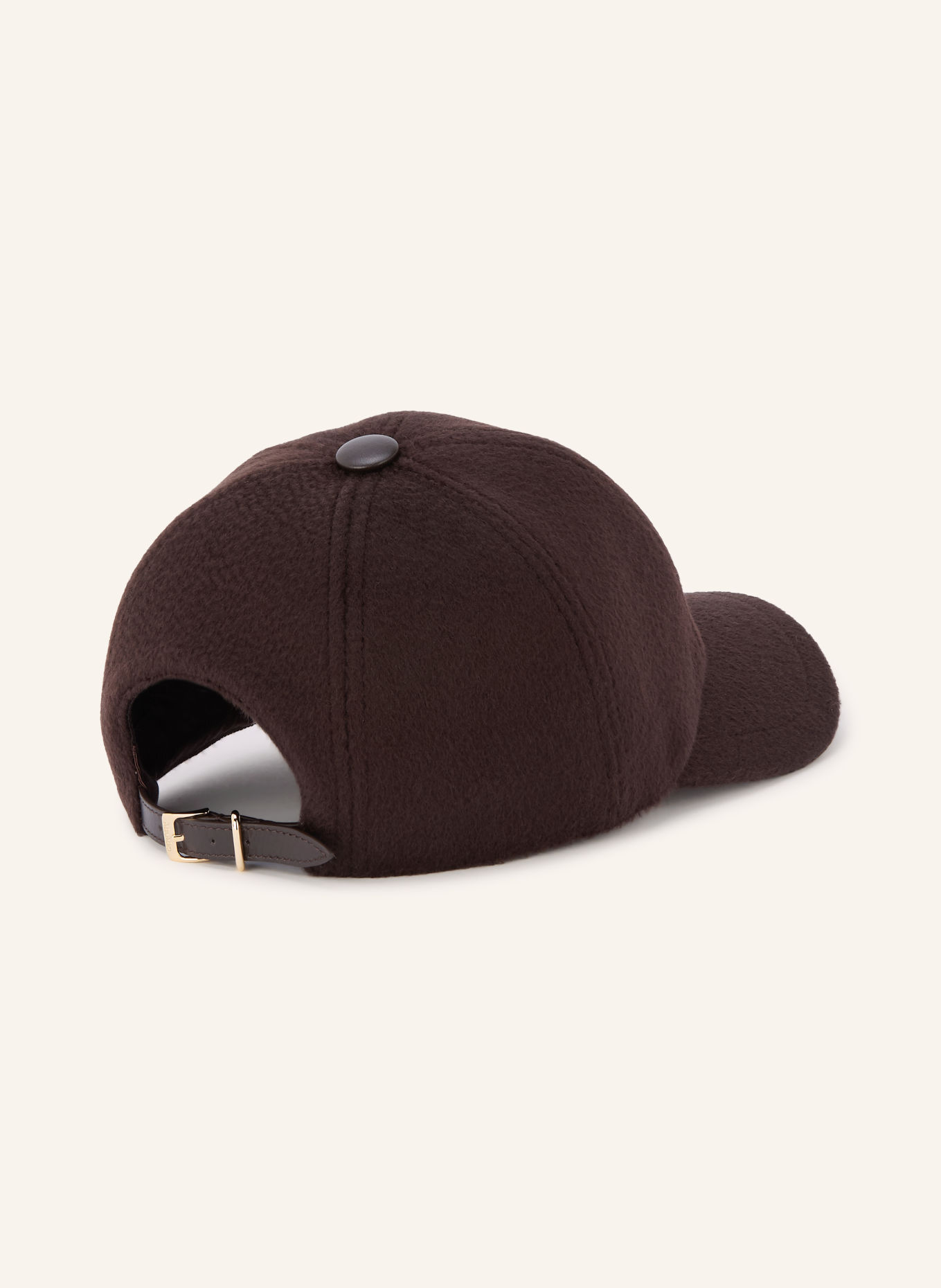 Max Mara Cap AORDINE: DUNKELBRAUN
