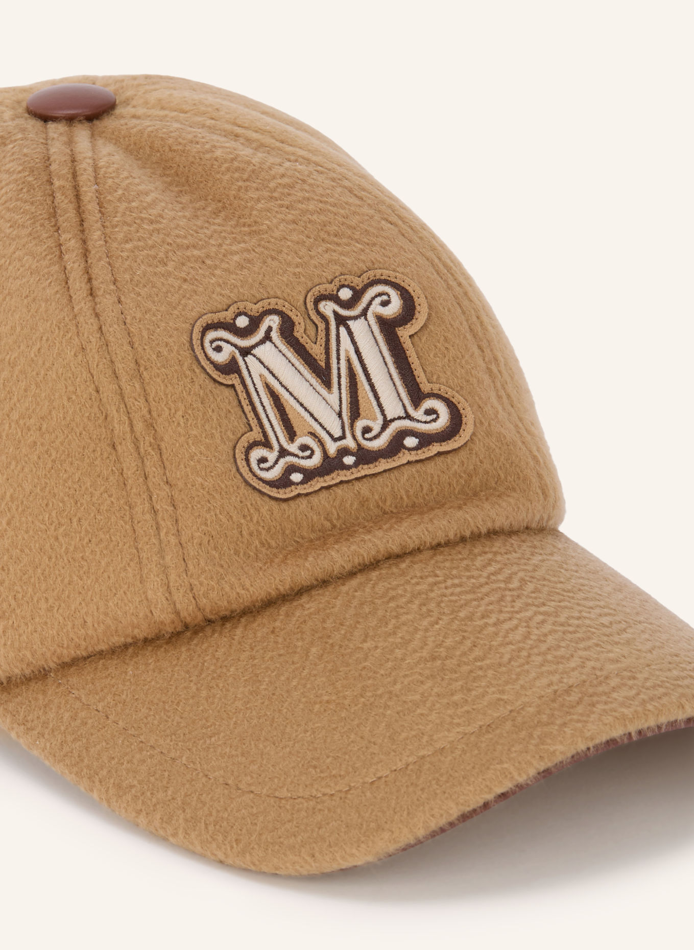 Max Mara Cap AORDINE: CAMEL
