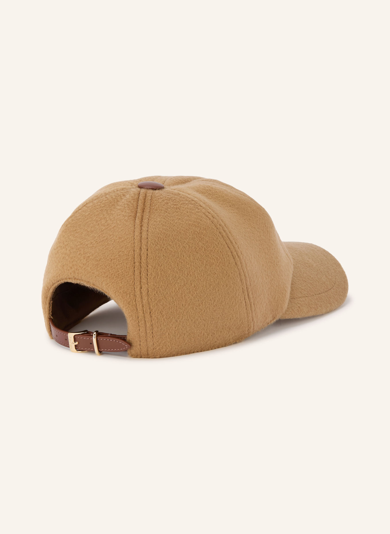 Max Mara Cap AORDINE: CAMEL