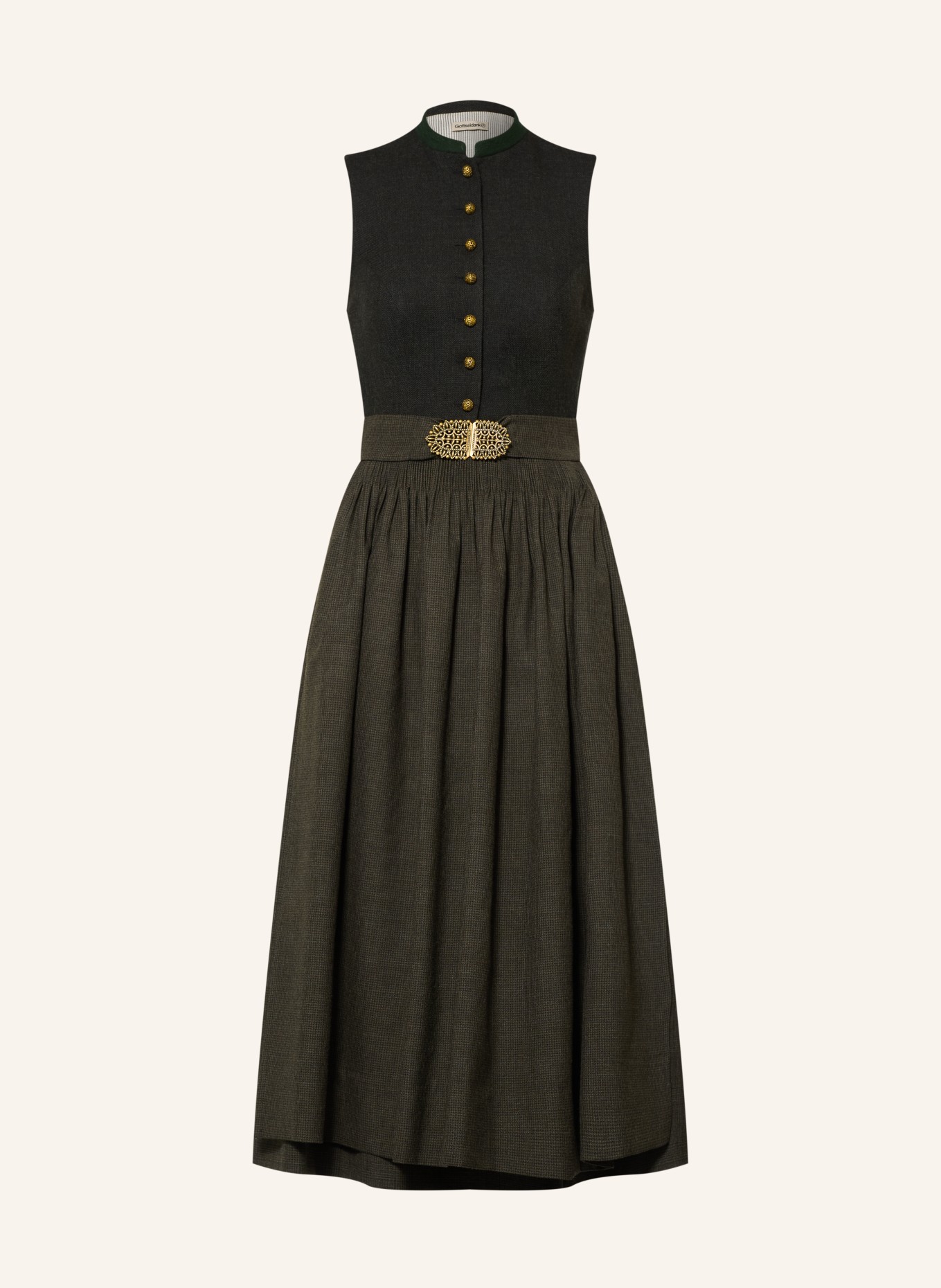 Gottseidank Dirndl MAGDA: KHAKI