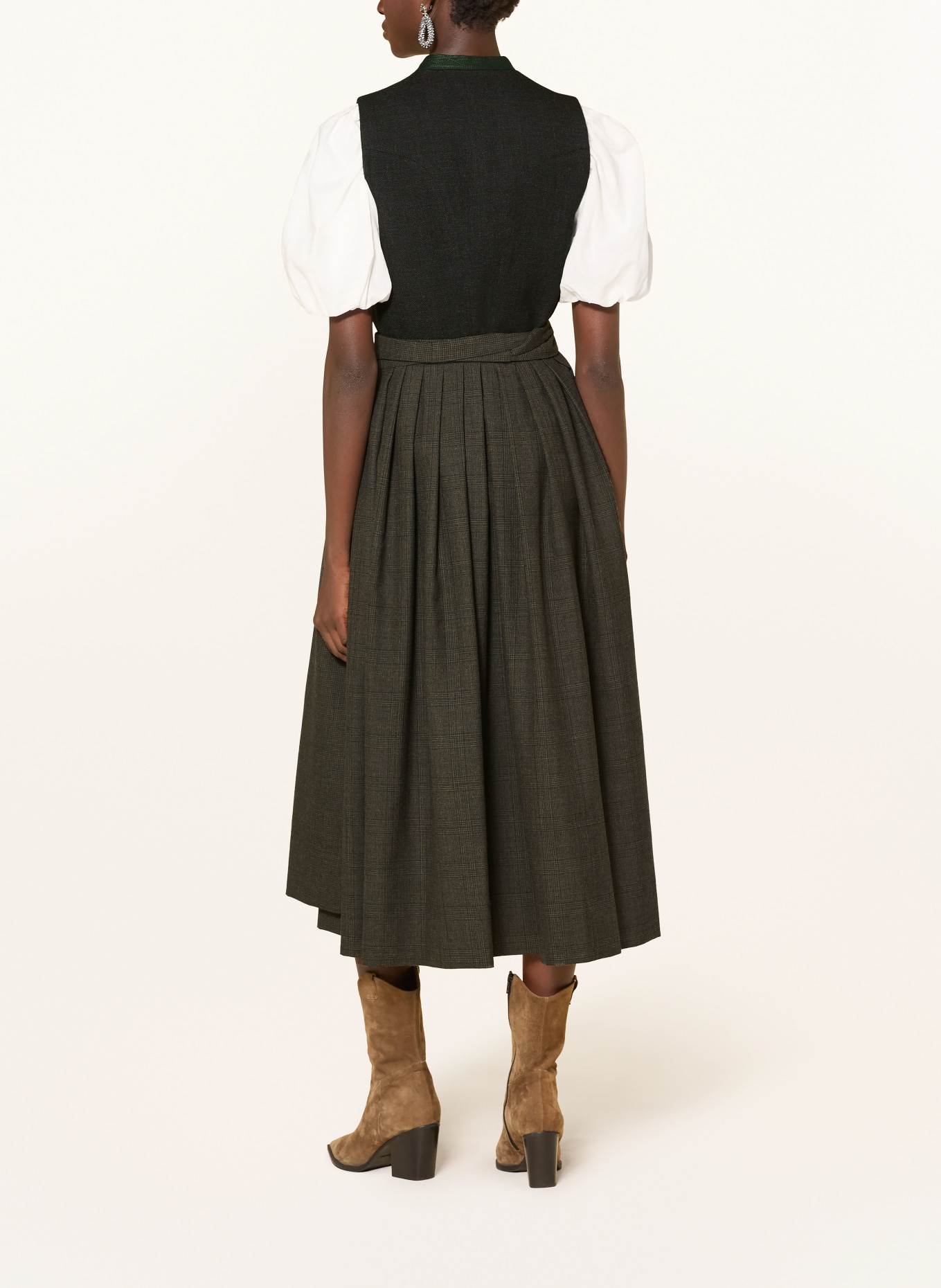 Gottseidank Dirndl MAGDA: KHAKI