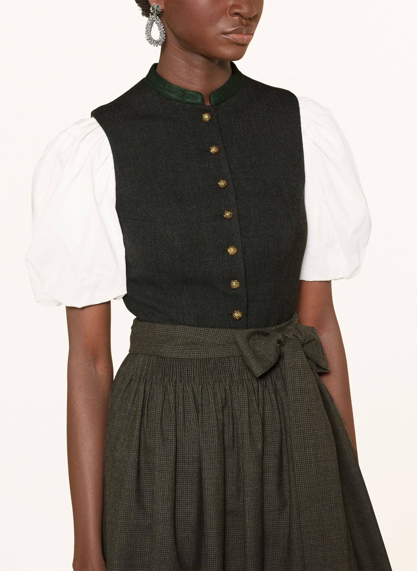 Gottseidank Dirndl MAGDA: KHAKI