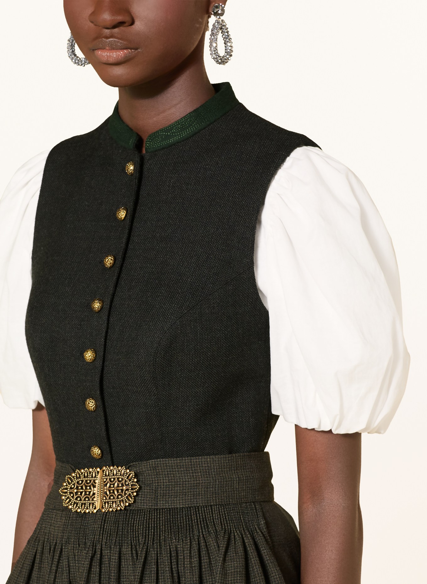 Gottseidank Dirndl MAGDA: KHAKI