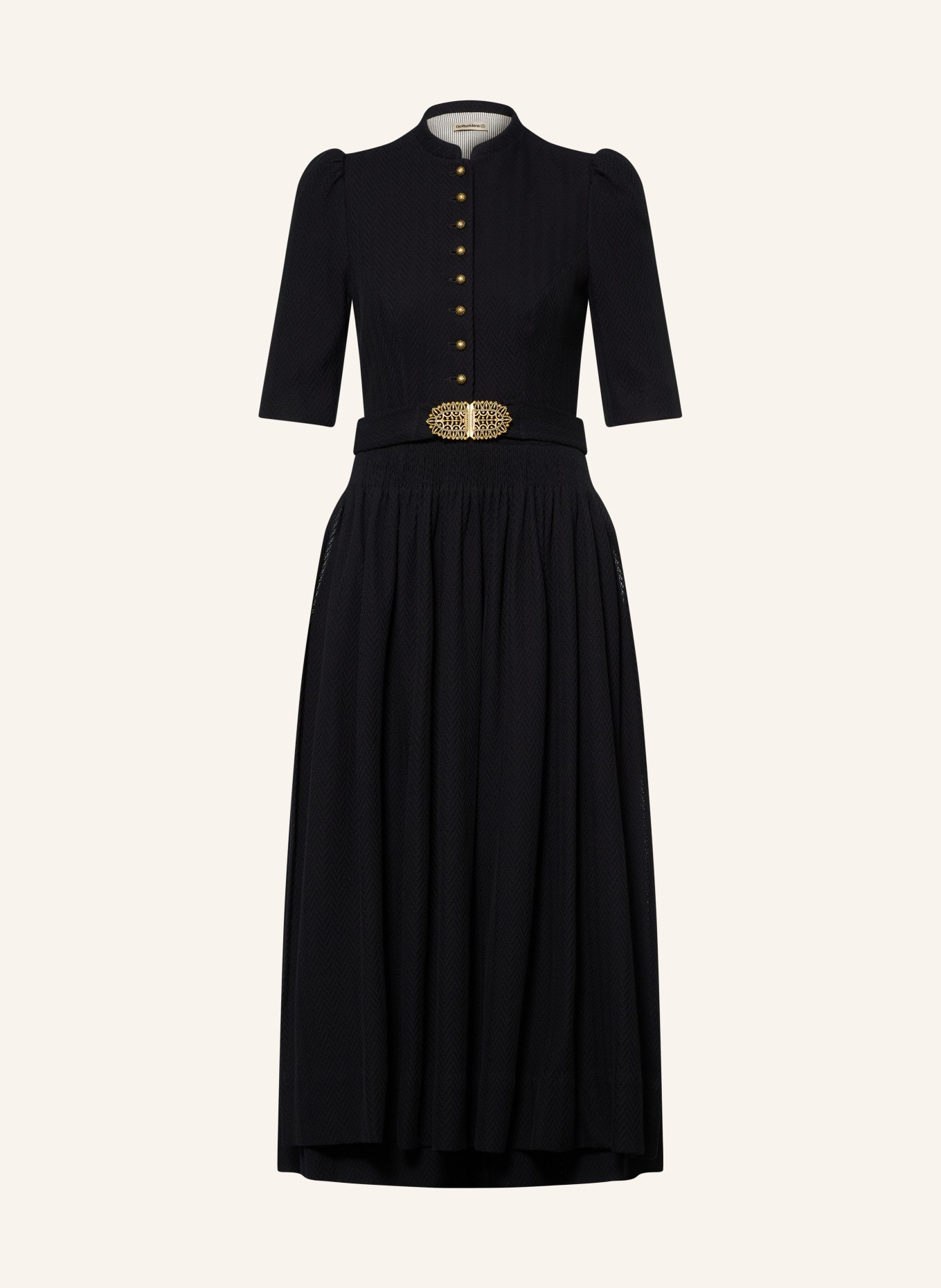 Gottseidank AURELIA Dirndl: BLACK
