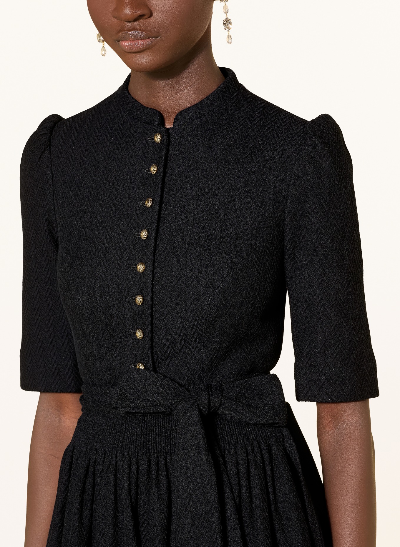 Gottseidank AURELIA Dirndl: BLACK