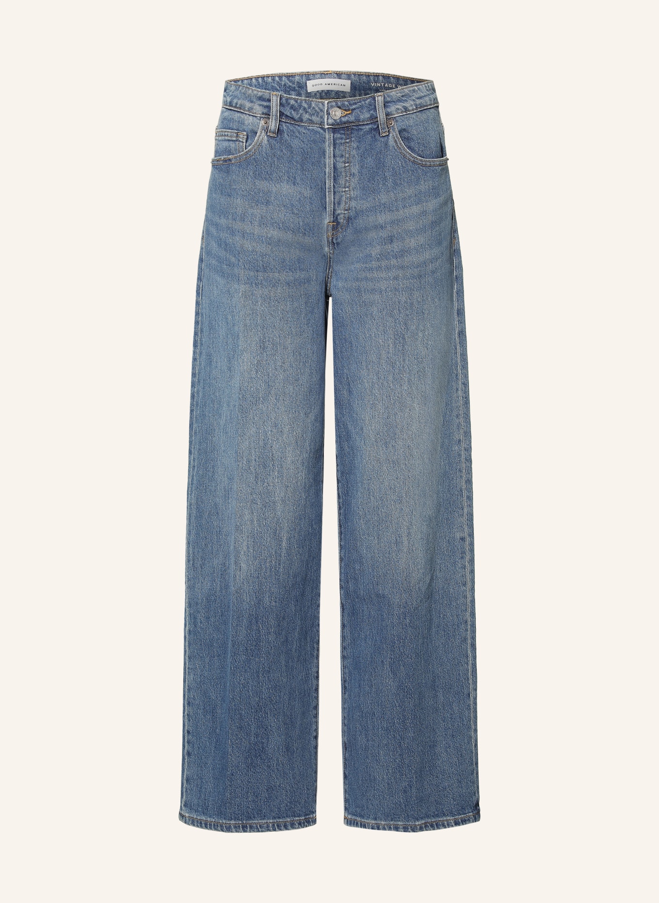 GOOD AMERICAN Jean wide leg: 1237 Indigo