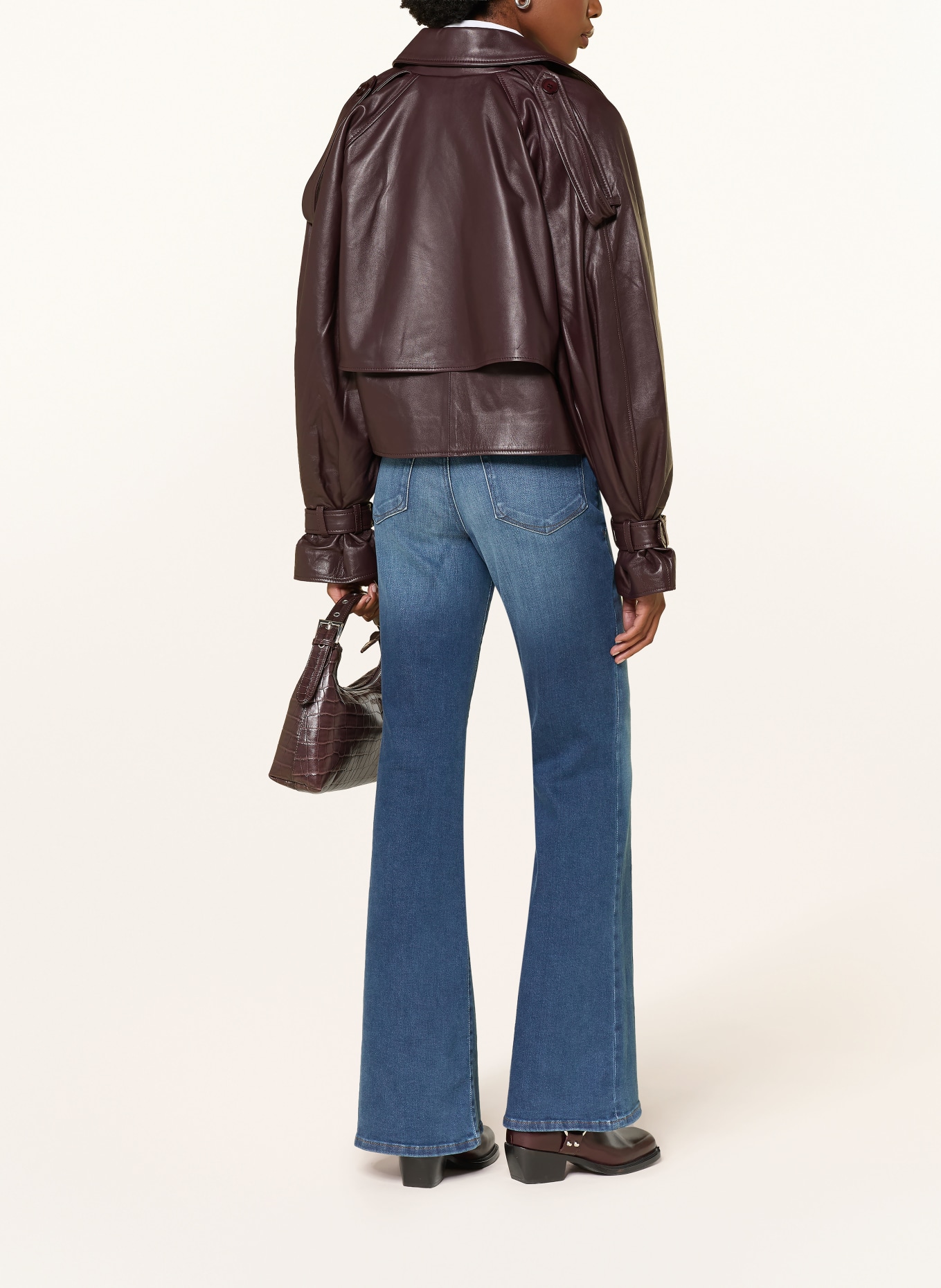GOOD AMERICAN Jean flare: 1233 Indigo