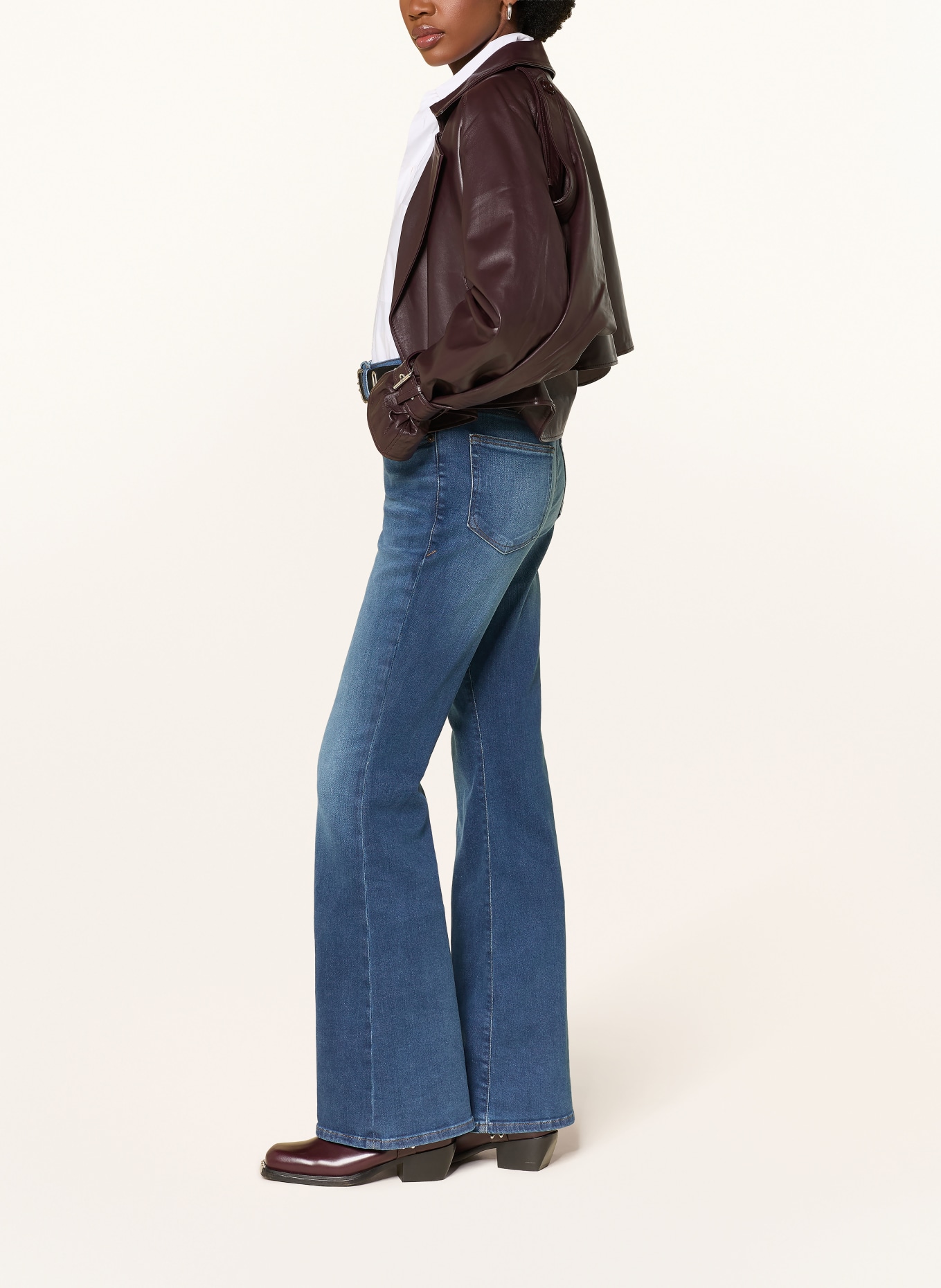 GOOD AMERICAN Jean flare: 1233 Indigo
