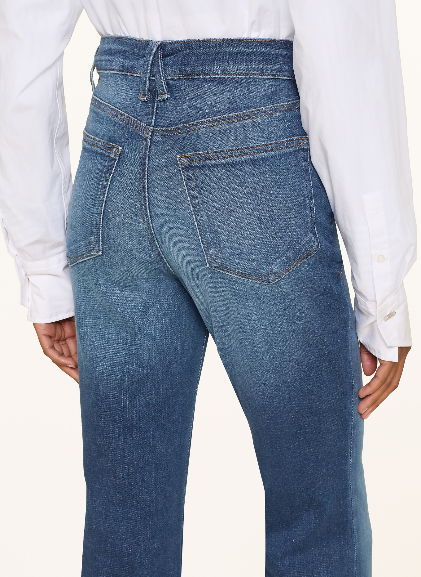 GOOD AMERICAN Jean flare: 1233 Indigo