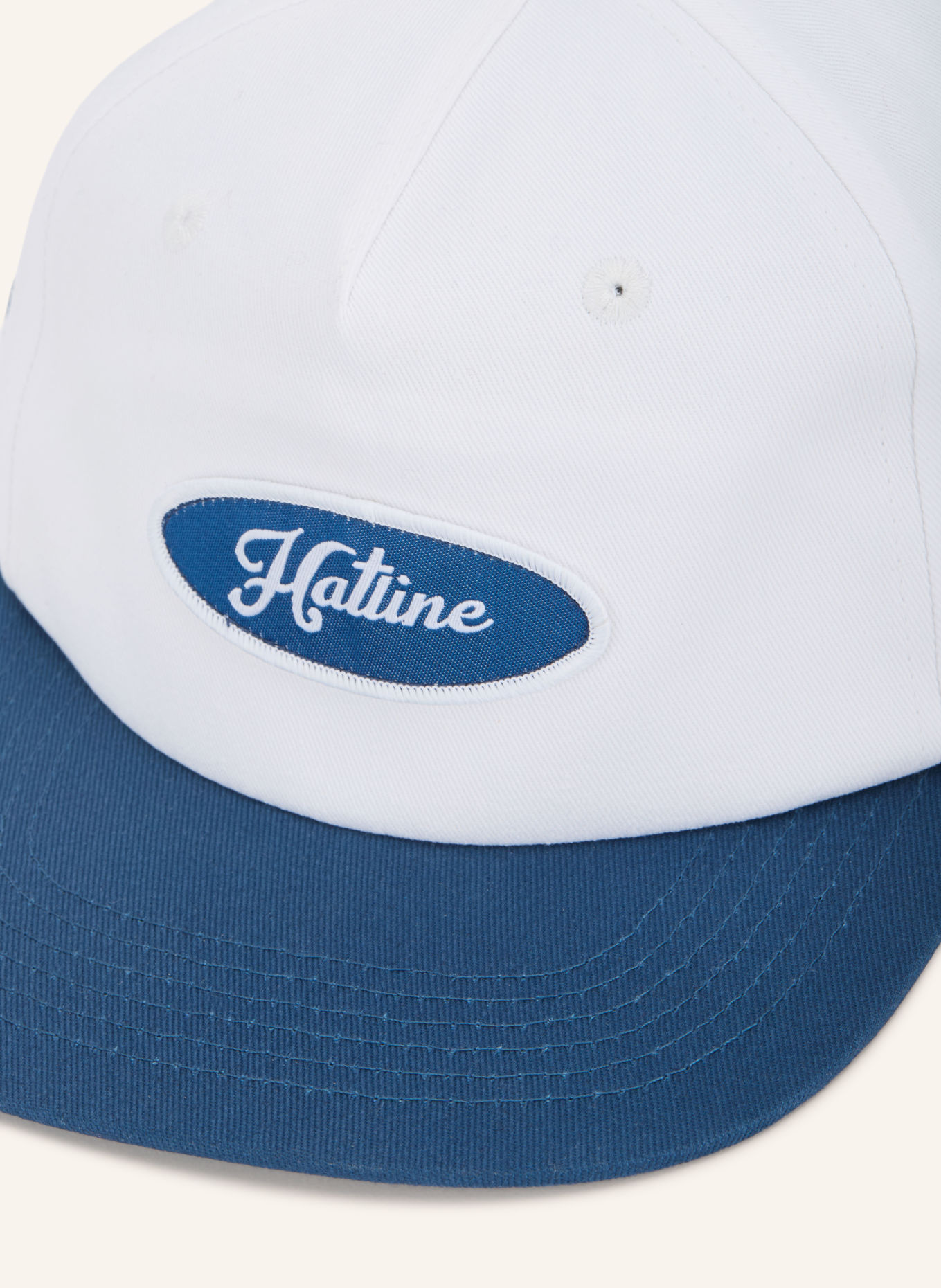 Hatline LAB Cap ICON: WEISS / BLAU