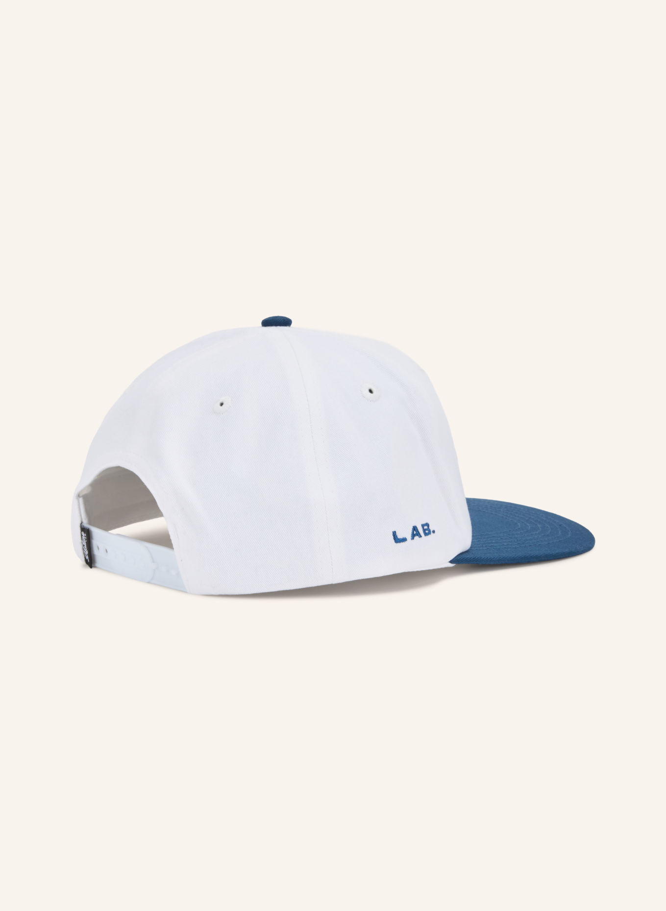 Hatline LAB Cap ICON: WEISS / BLAU