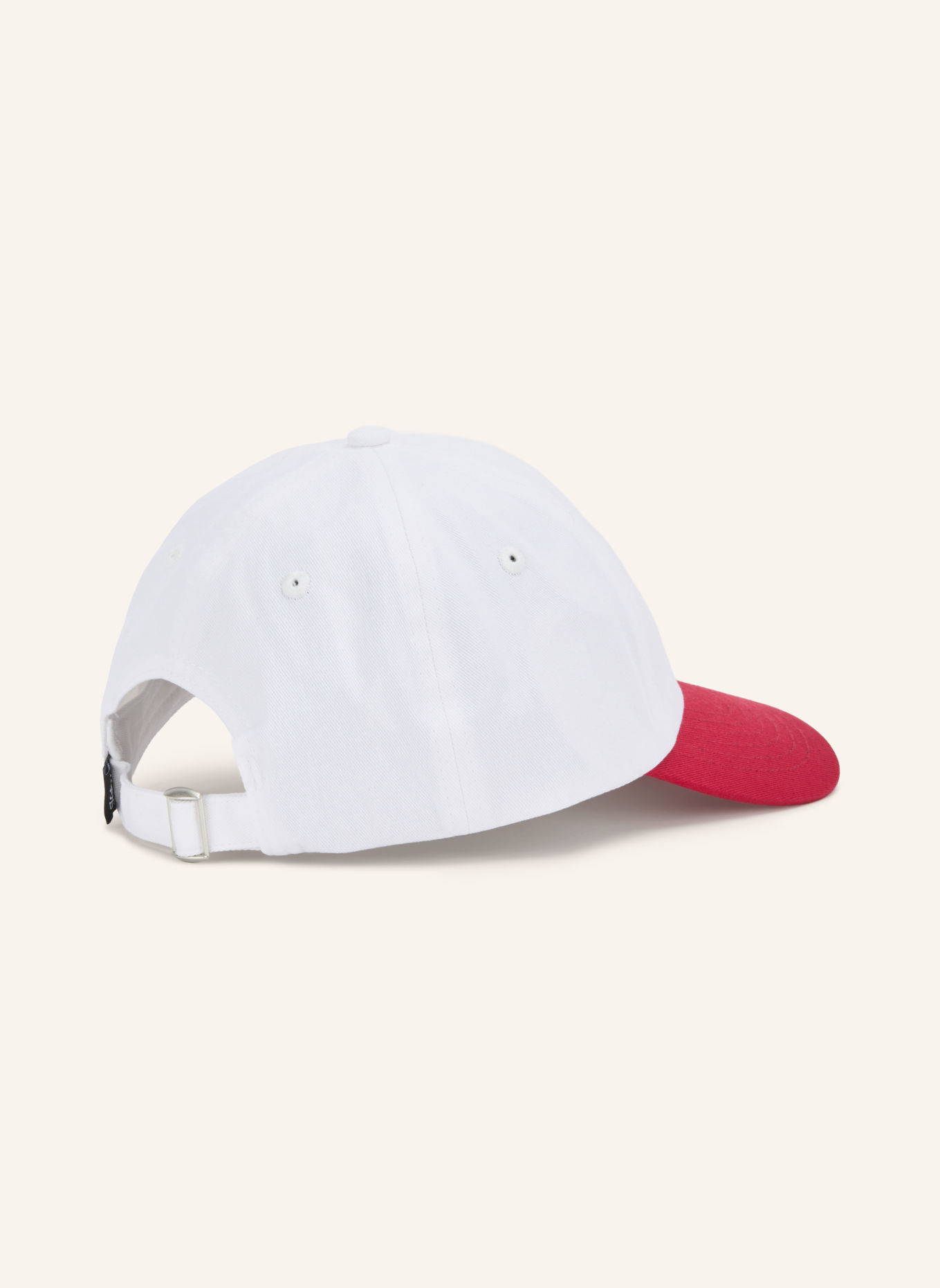 Hatline LAB Cap BORING: WEISS / ROT