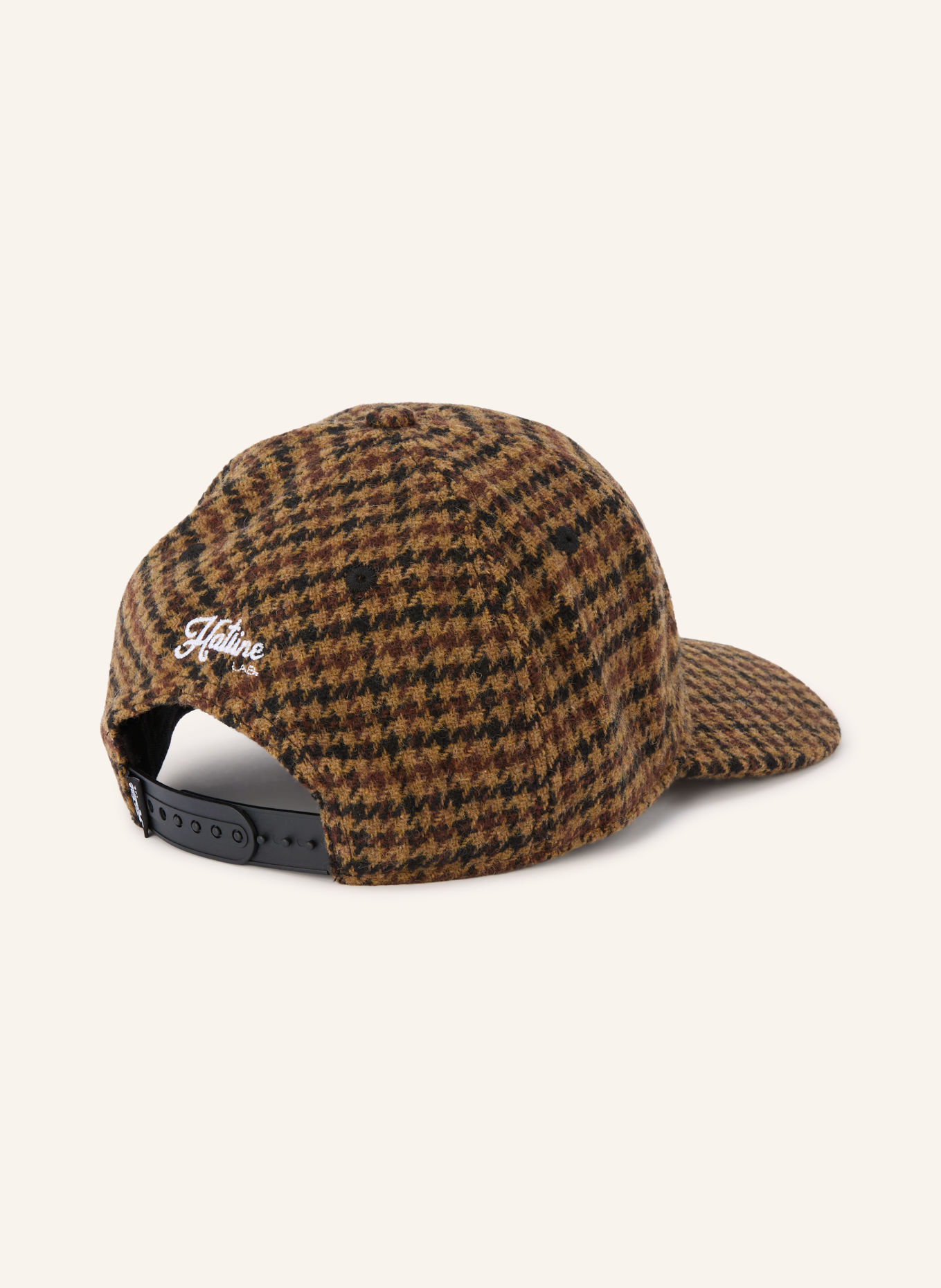 Hatline LAB Cap: BRAUN / DUNKELBRAUN / SCHWARZ