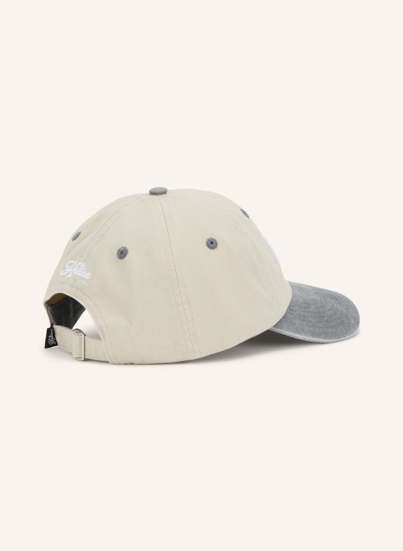 Hatline LAB Cap: BEIGE / TAUPE