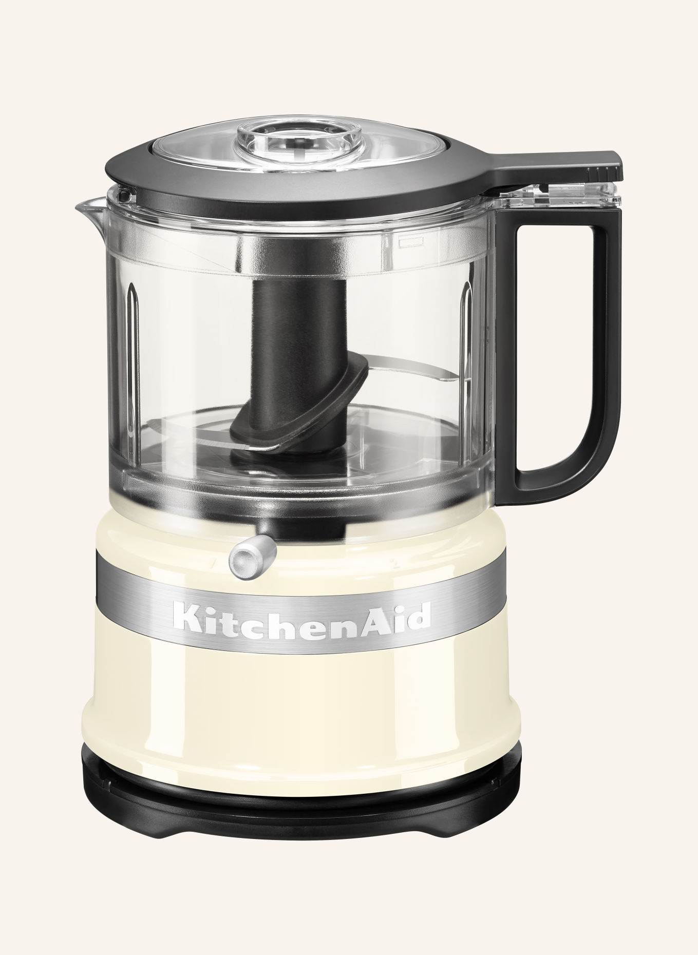 KitchenAid Zerhacker CONTOUR: SCHWARZ / SILBER