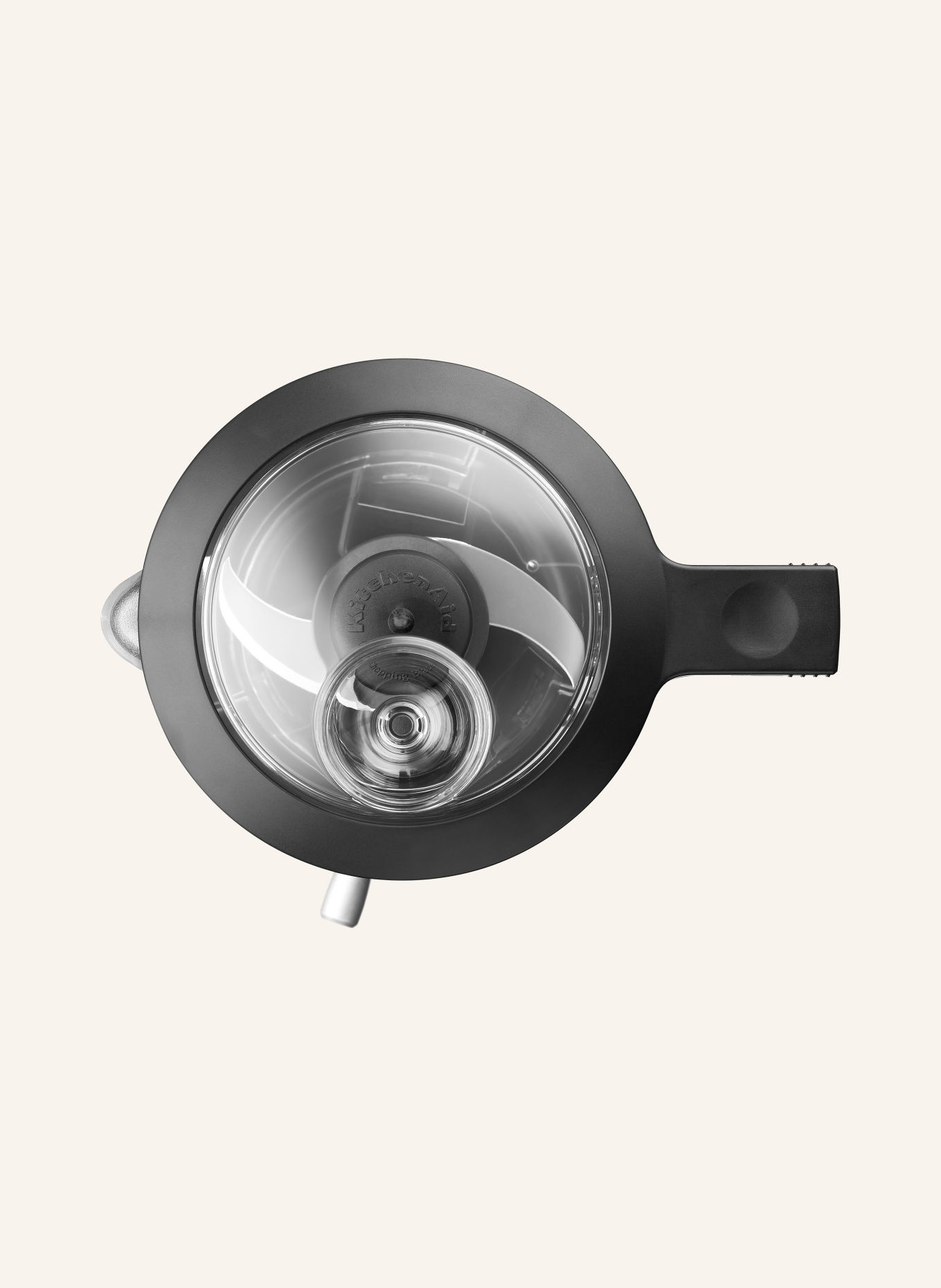 KitchenAid Zerhacker CONTOUR: SCHWARZ / SILBER