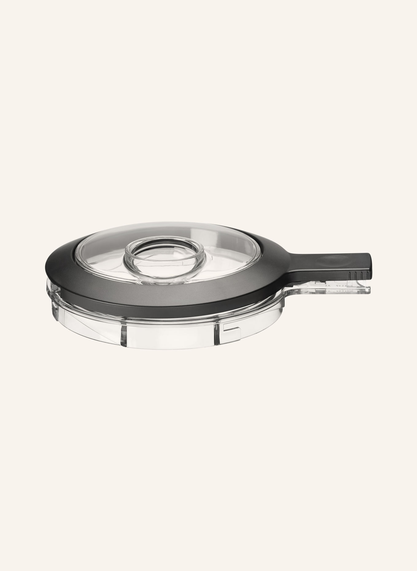 KitchenAid Zerhacker CONTOUR: SCHWARZ / SILBER