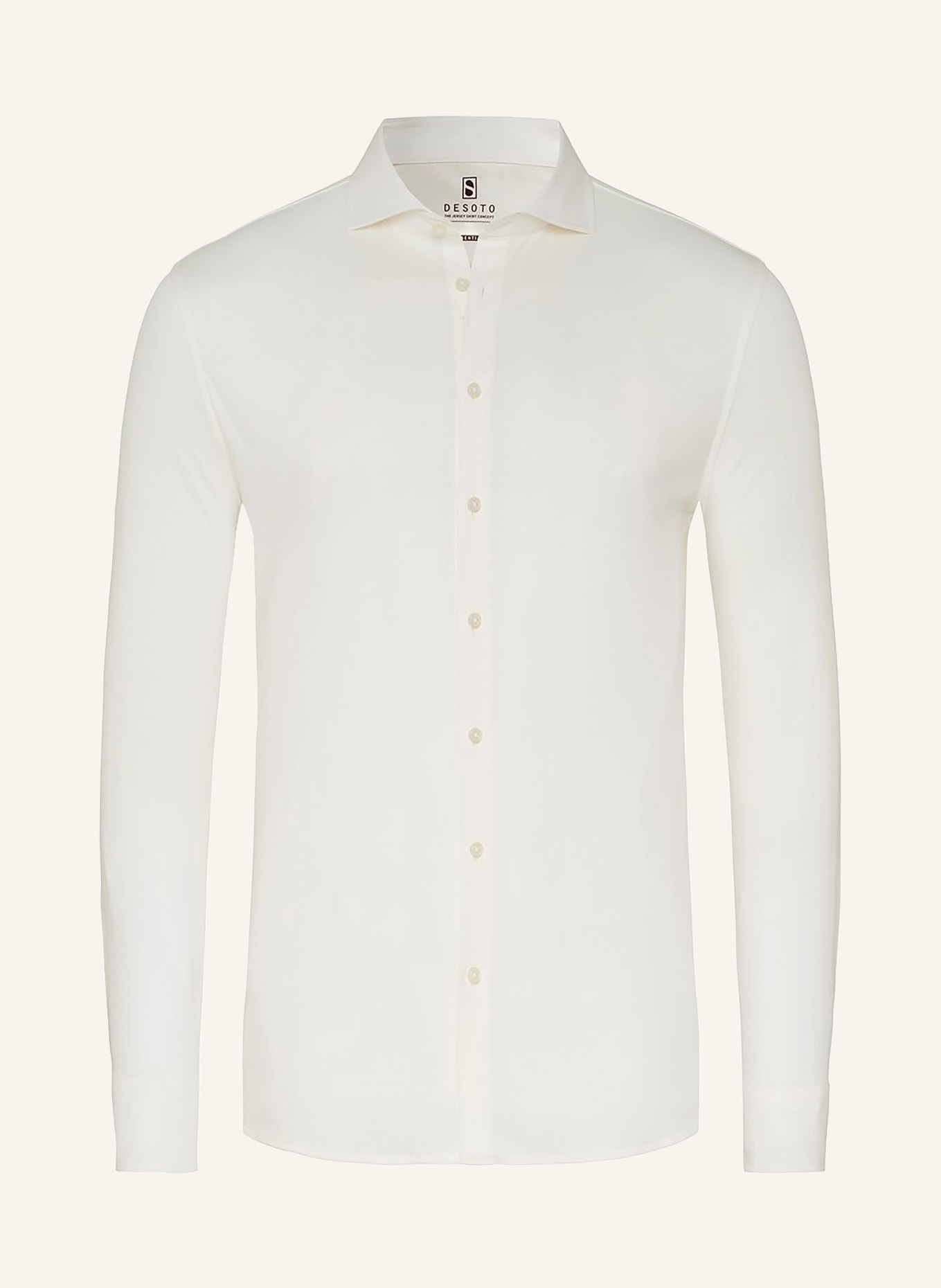 DESOTO Hemd Slim Fit: WEISS