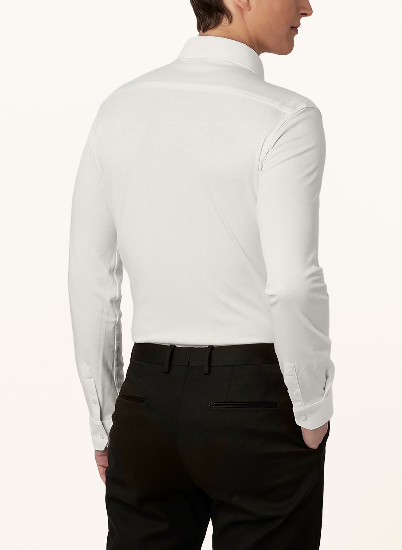 DESOTO Hemd Slim Fit: WEISS