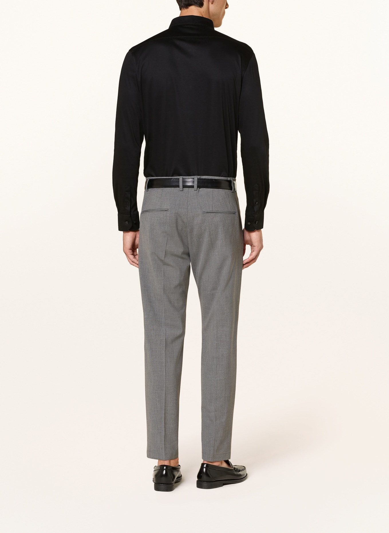 DESOTO Slim-Fit Shirt: BLACK