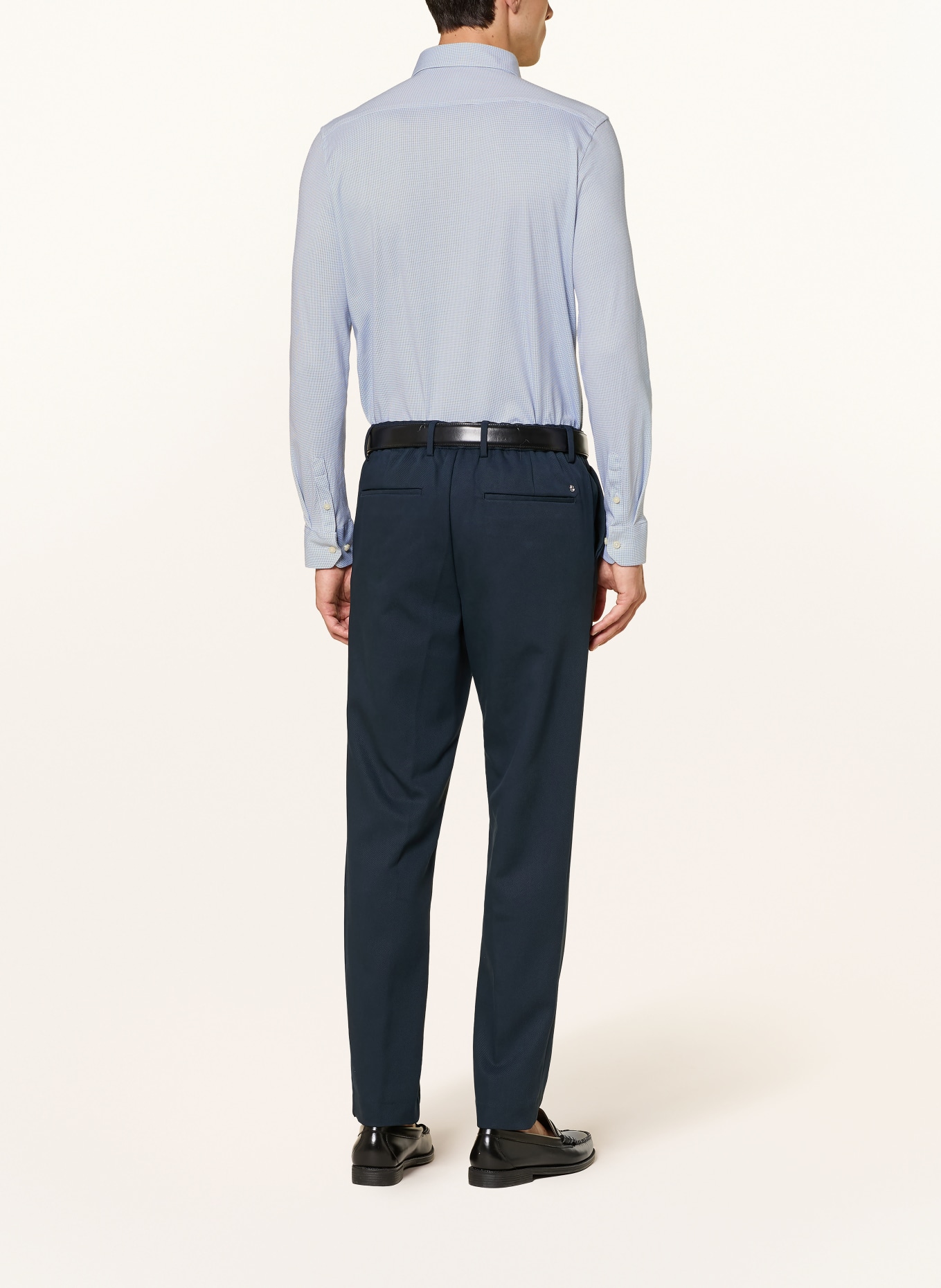 DESOTO Slim-Fit Jersey Shirt: BLUE GRAY