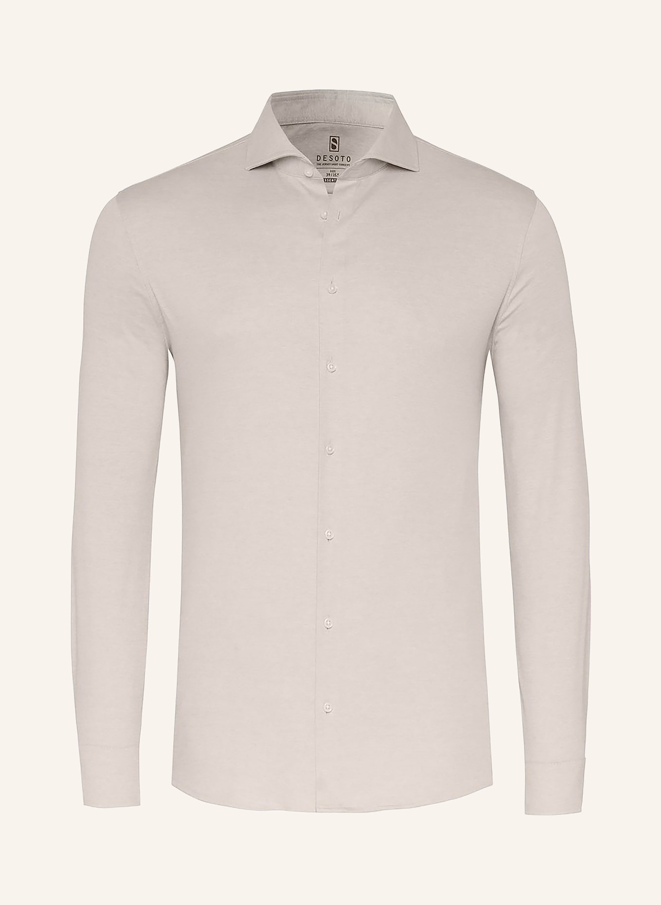 DESOTO Slim-Fit Shirt: LIGHT GRAY