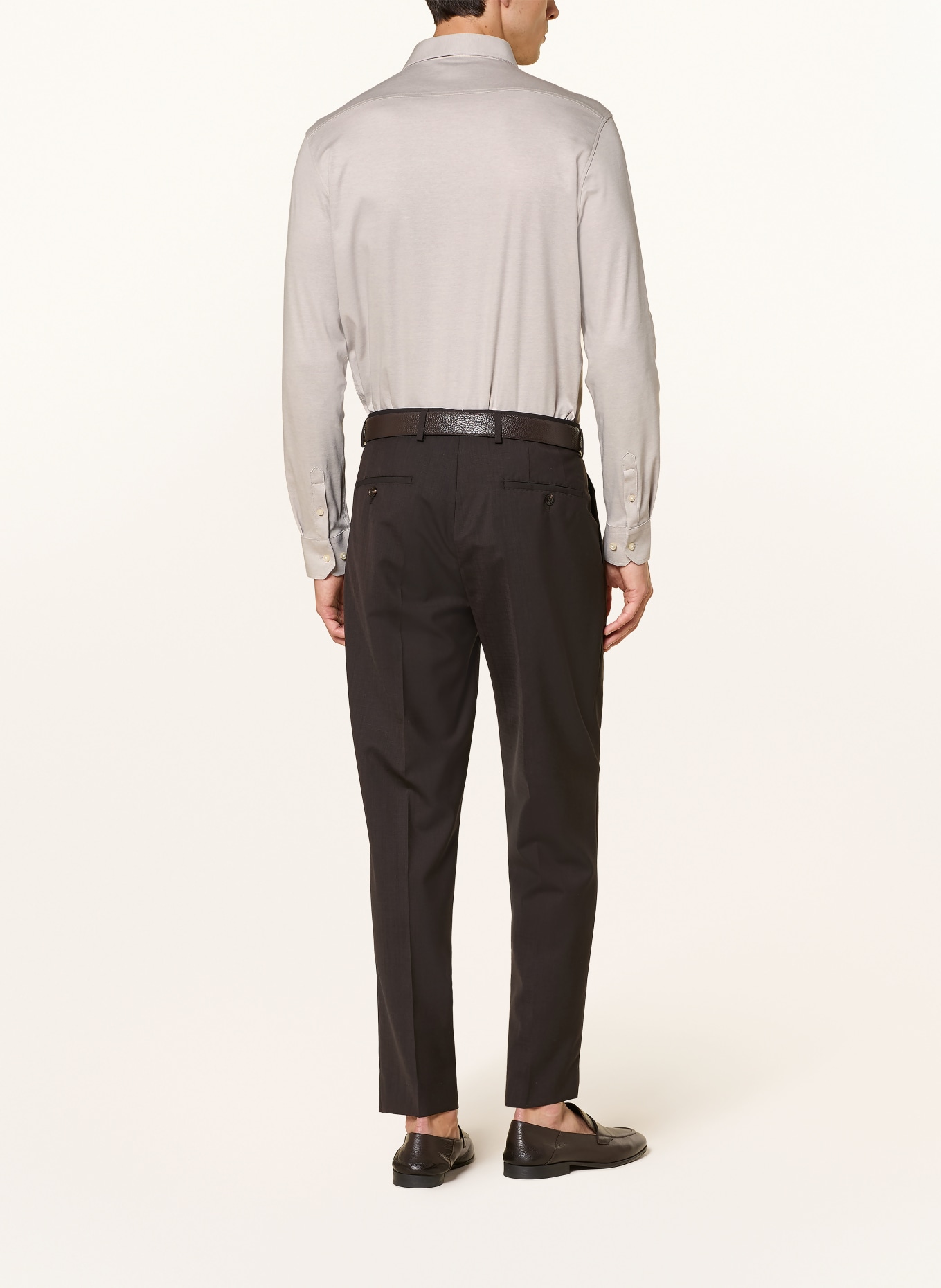 DESOTO Slim-Fit Shirt: LIGHT GRAY