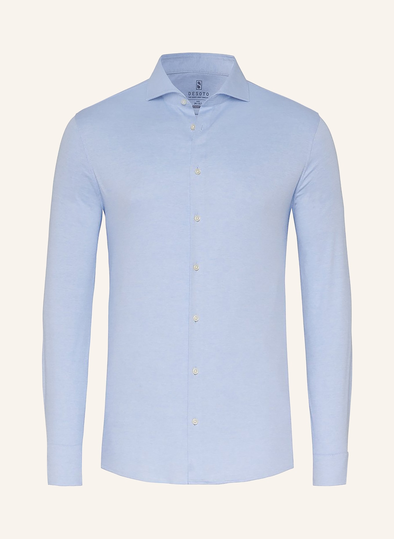 DESOTO Slim-Fit Shirt: LIGHT BLUE