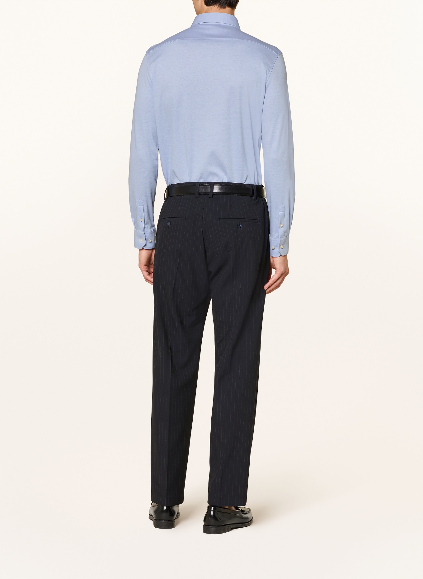 DESOTO Slim-Fit Shirt: LIGHT BLUE