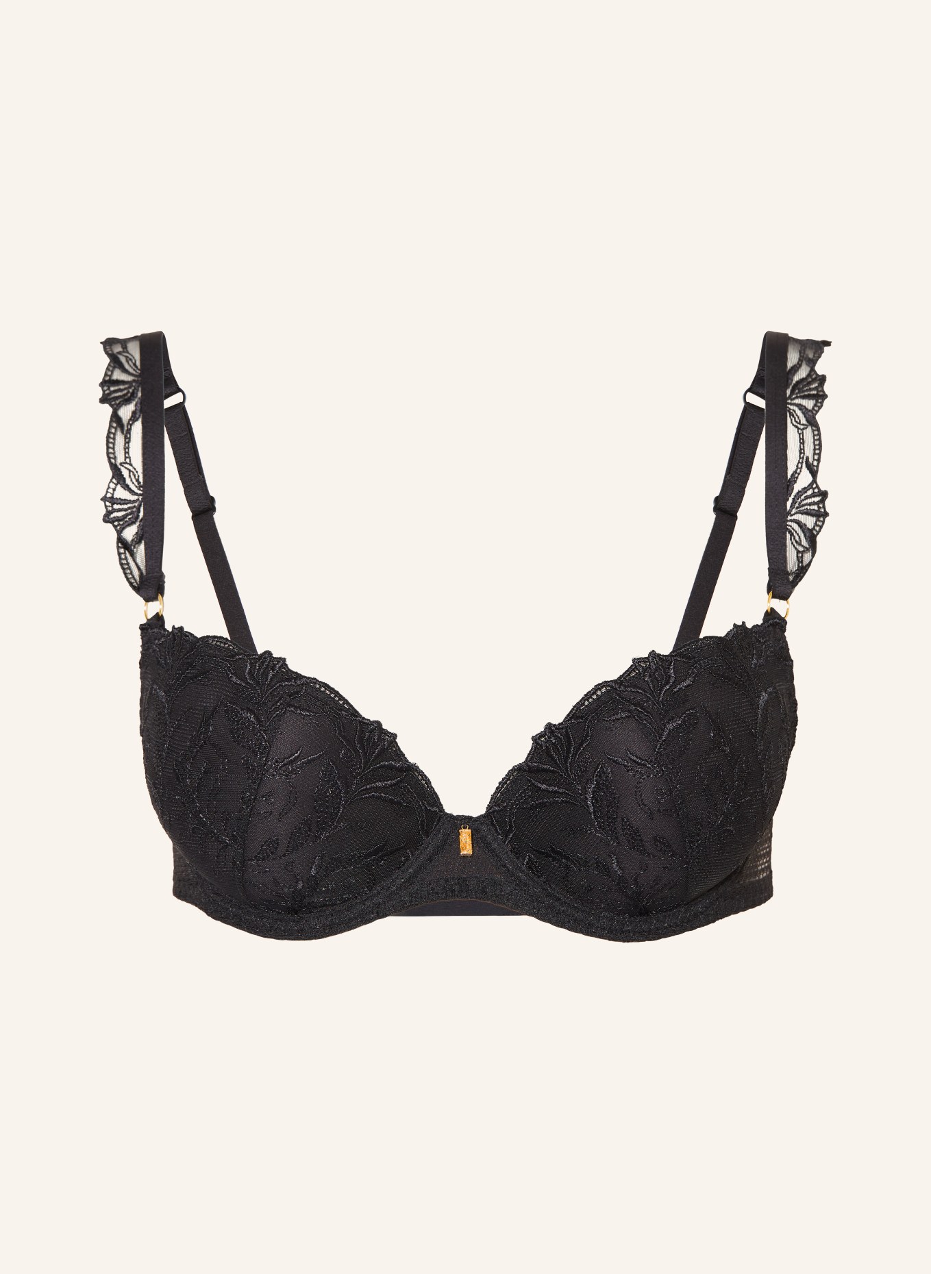 Aubade Soutien-gorge push-up HIDDEN TREASURE: NOIR