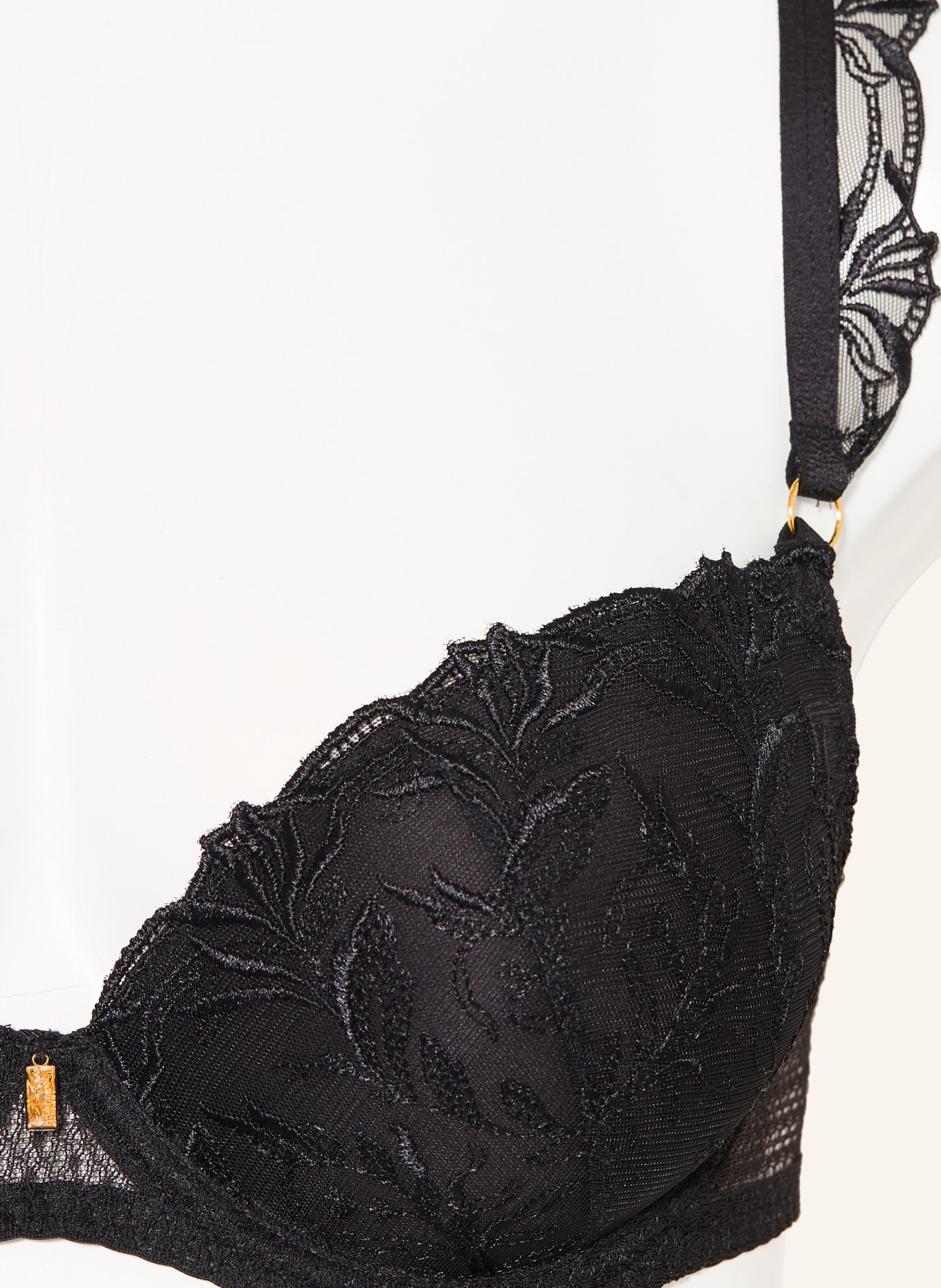 Aubade Soutien-gorge push-up HIDDEN TREASURE: NOIR